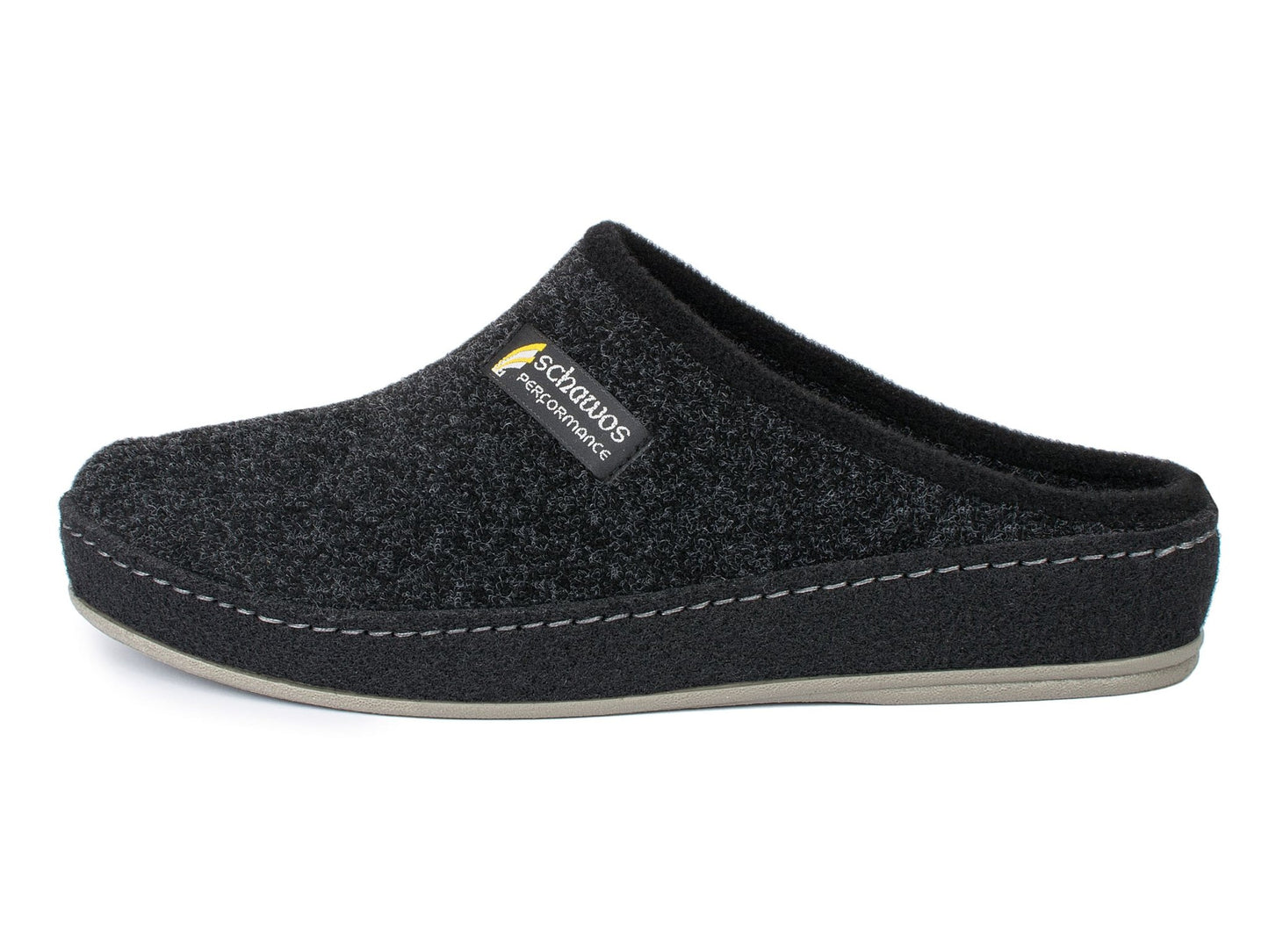 Schawos Herren Filz Hausschuh 6030, ungefüttert - schawos - shop.de