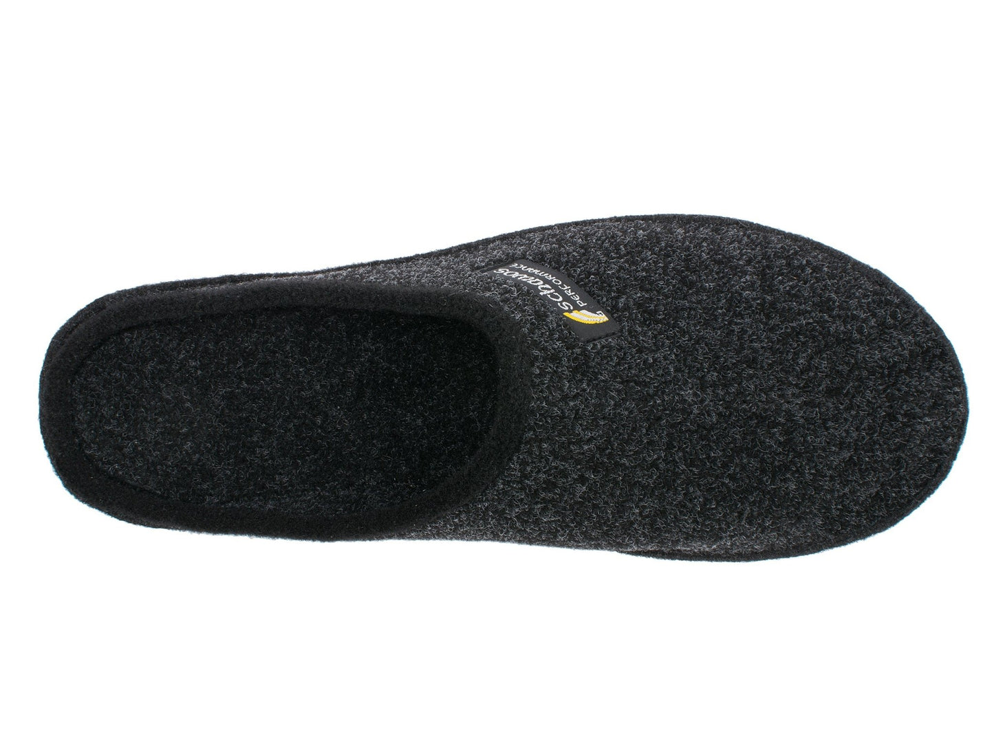 Schawos Herren Filz Hausschuh 6030, ungefüttert - schawos - shop.de