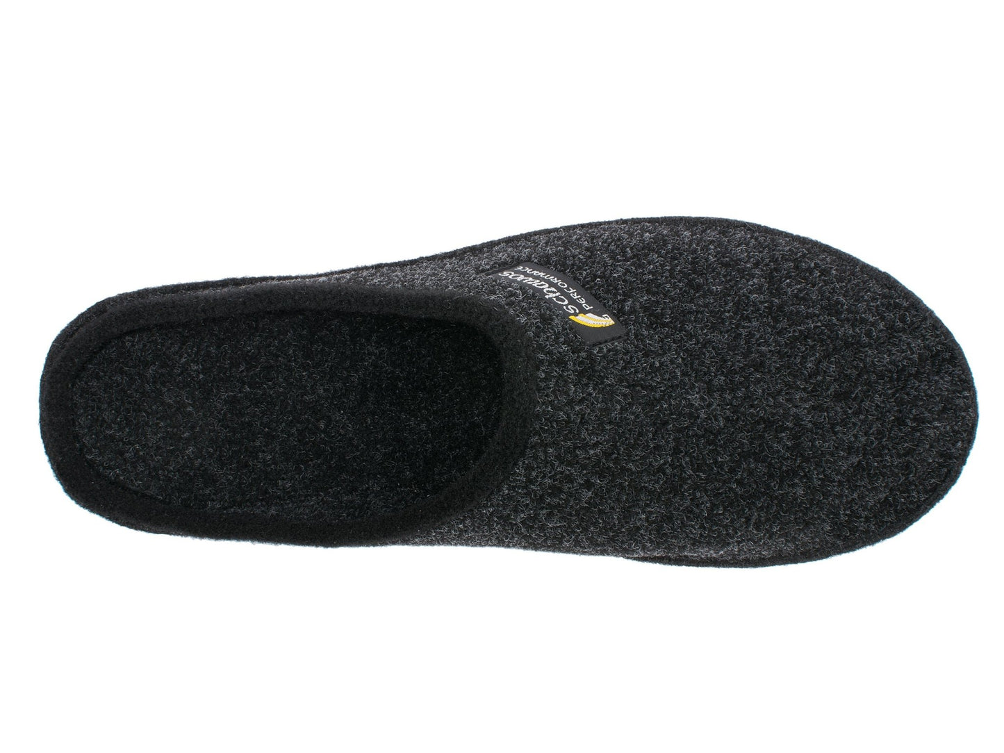 Schawos Herren Filz Hausschuh 6030, ungefüttert - schawos - shop.de