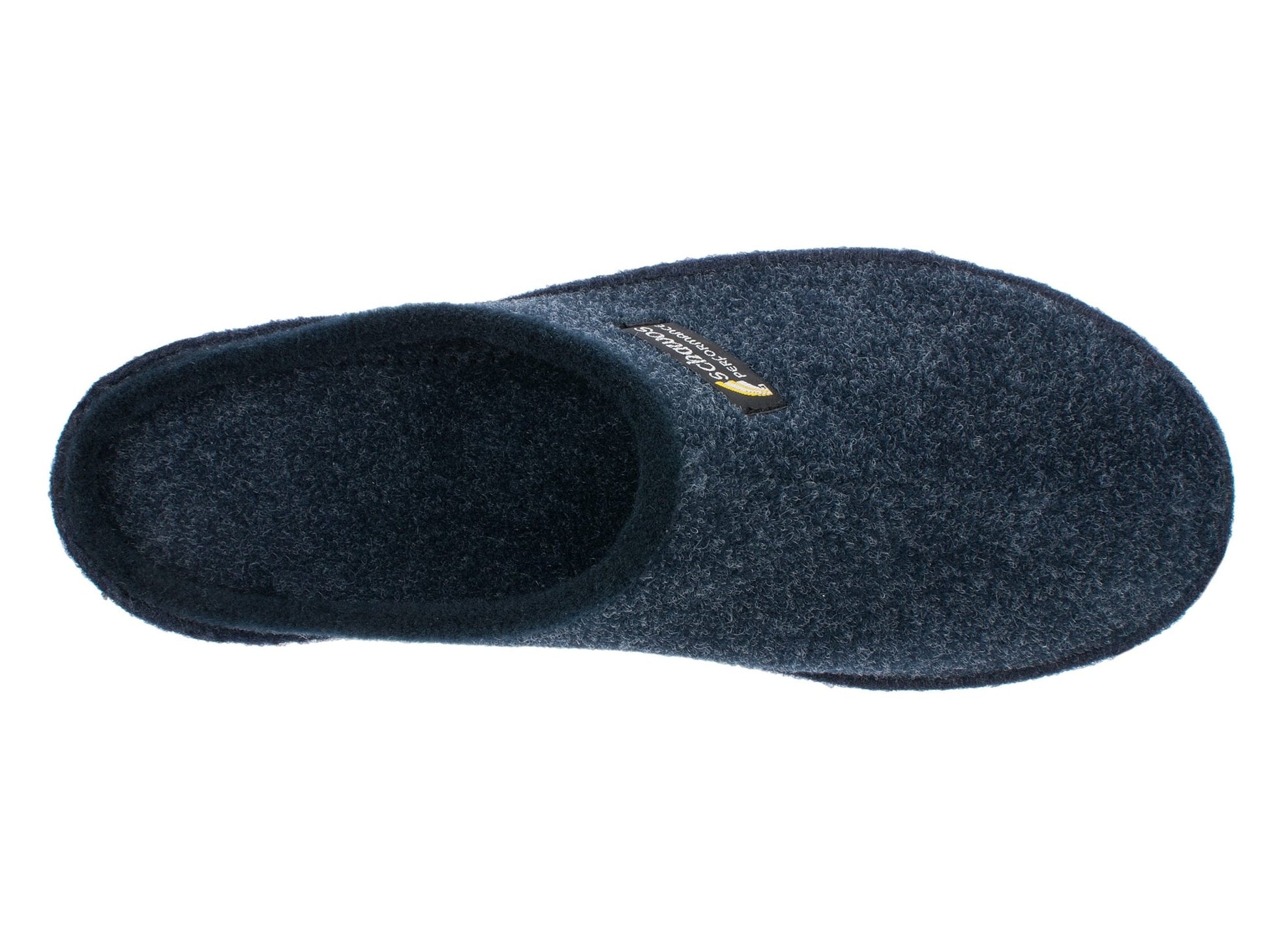 Schawos Herren Filz Hausschuh 6030, ungefüttert - schawos - shop.de