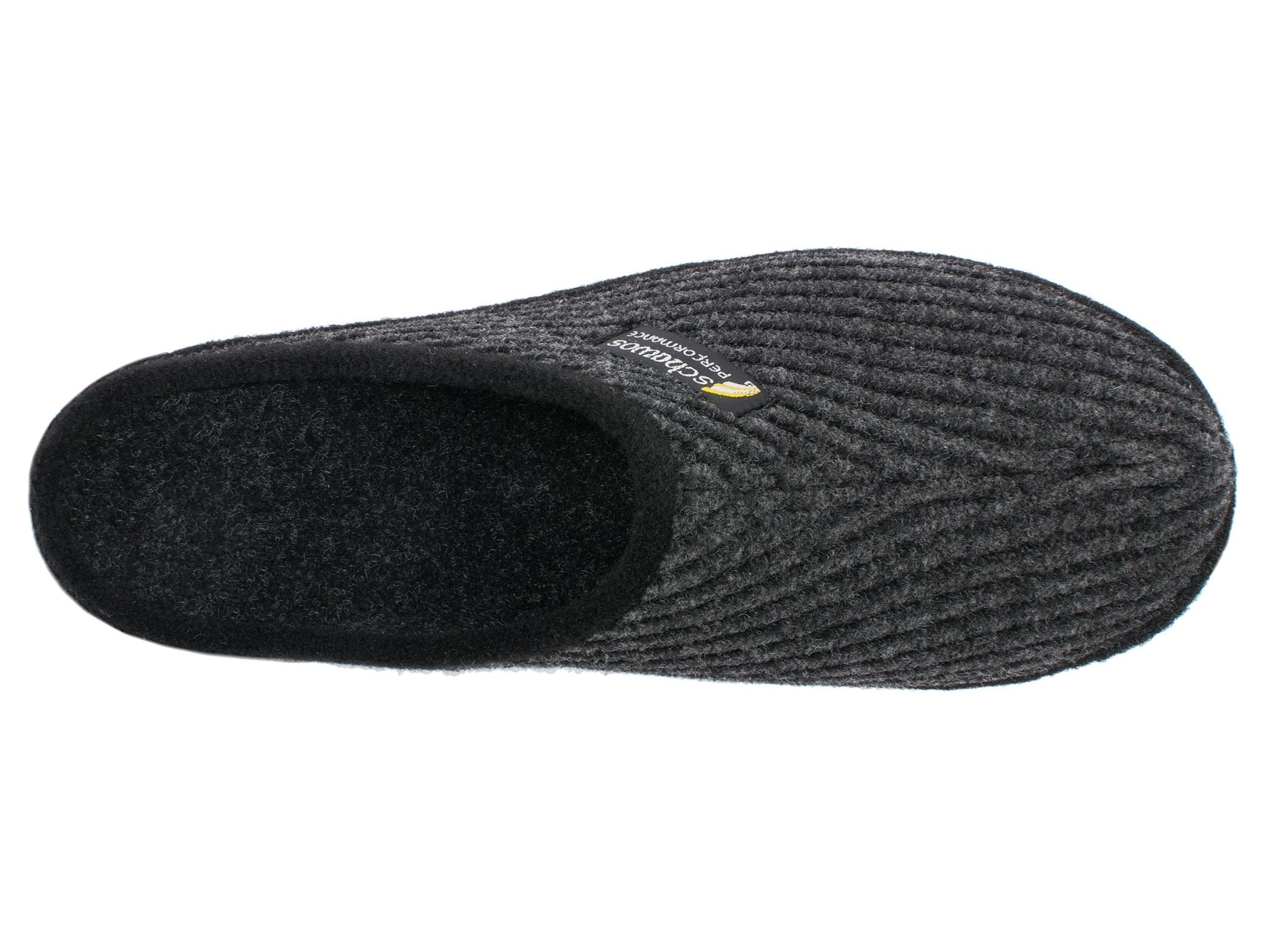 Schawos Herren Filz Hausschuh 6030, ungefüttert - schawos - shop.de