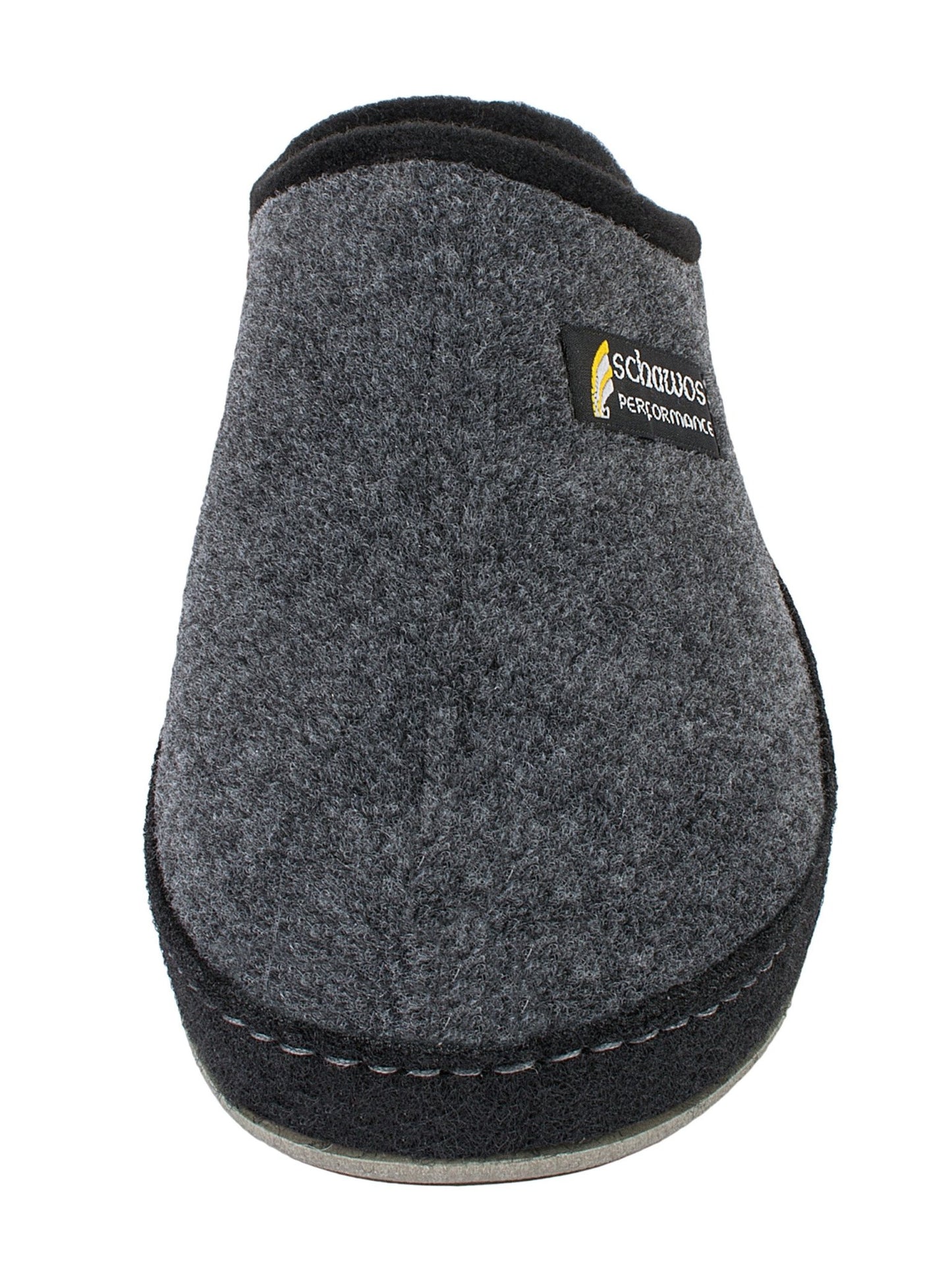 Schawos Herren Filz Hausschuh 6030, ungefüttert - schawos - shop.de