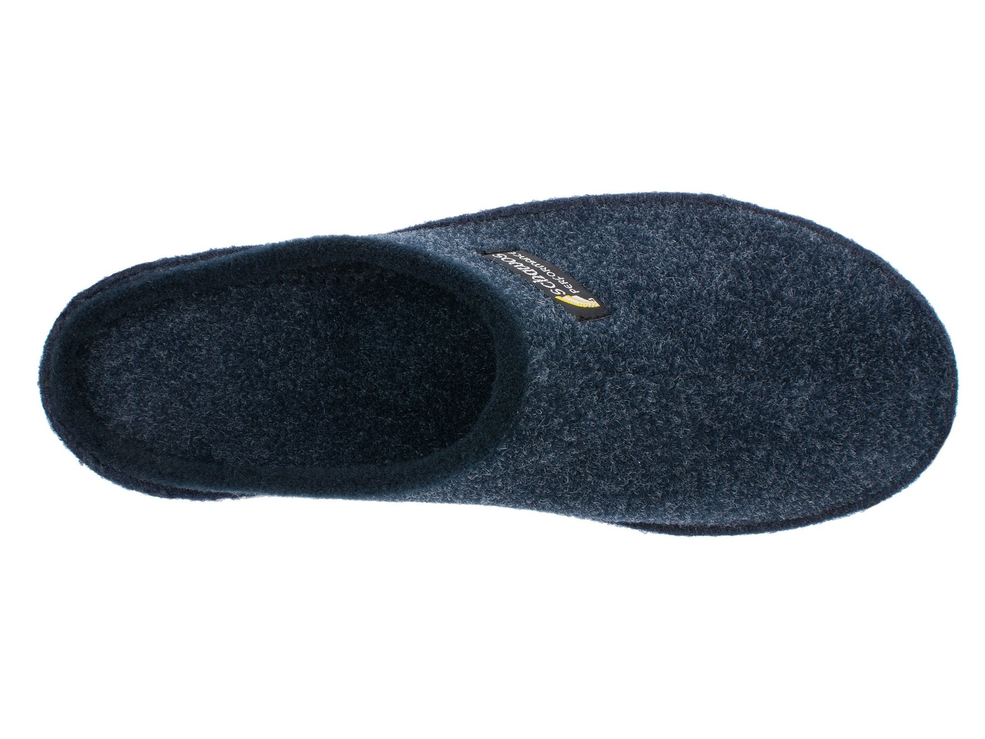 Schawos Herren Filz Hausschuh 6030, ungefüttert - schawos - shop.de