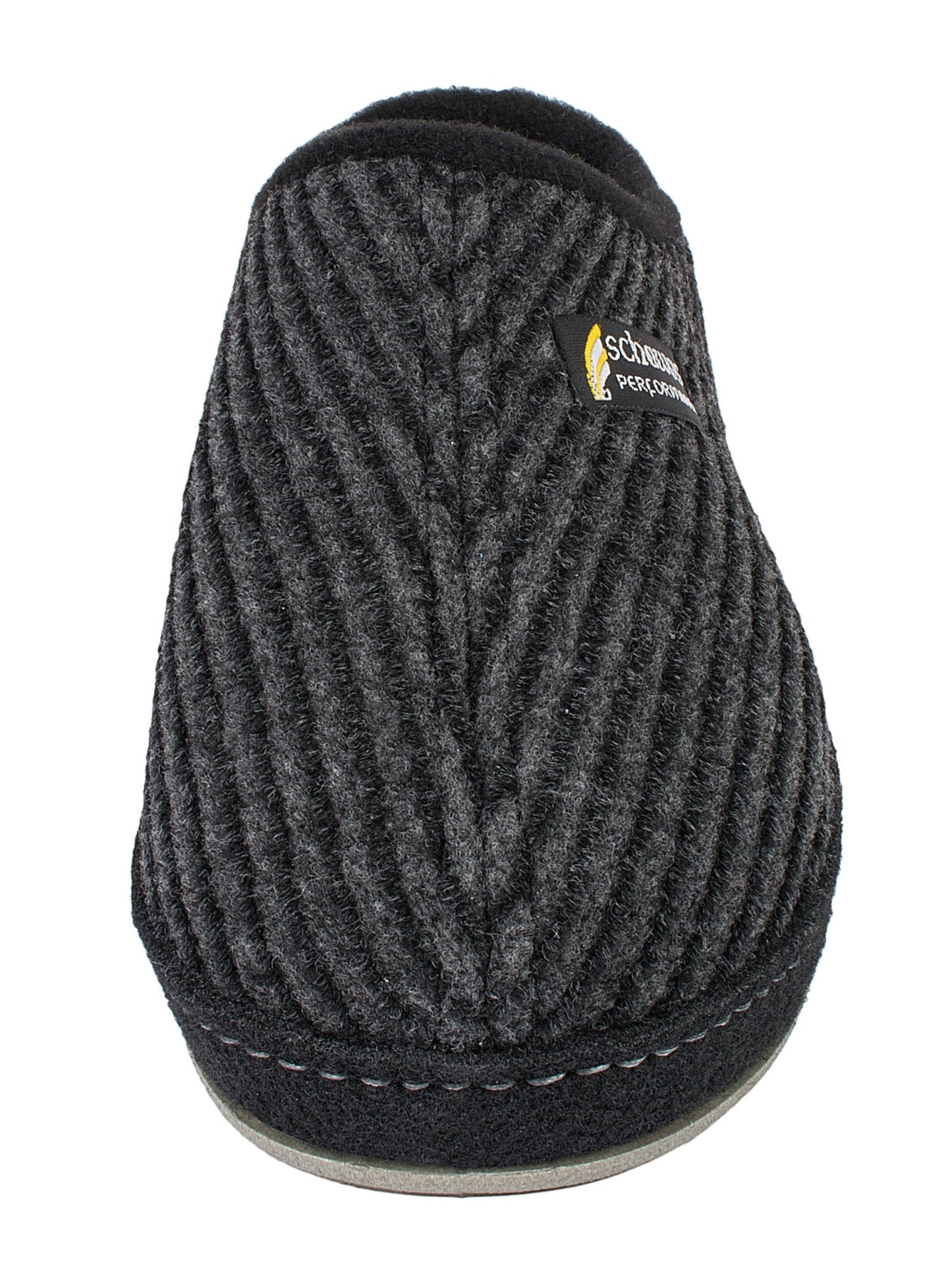 Schawos Herren Filz Hausschuh 6030, ungefüttert - schawos - shop.de