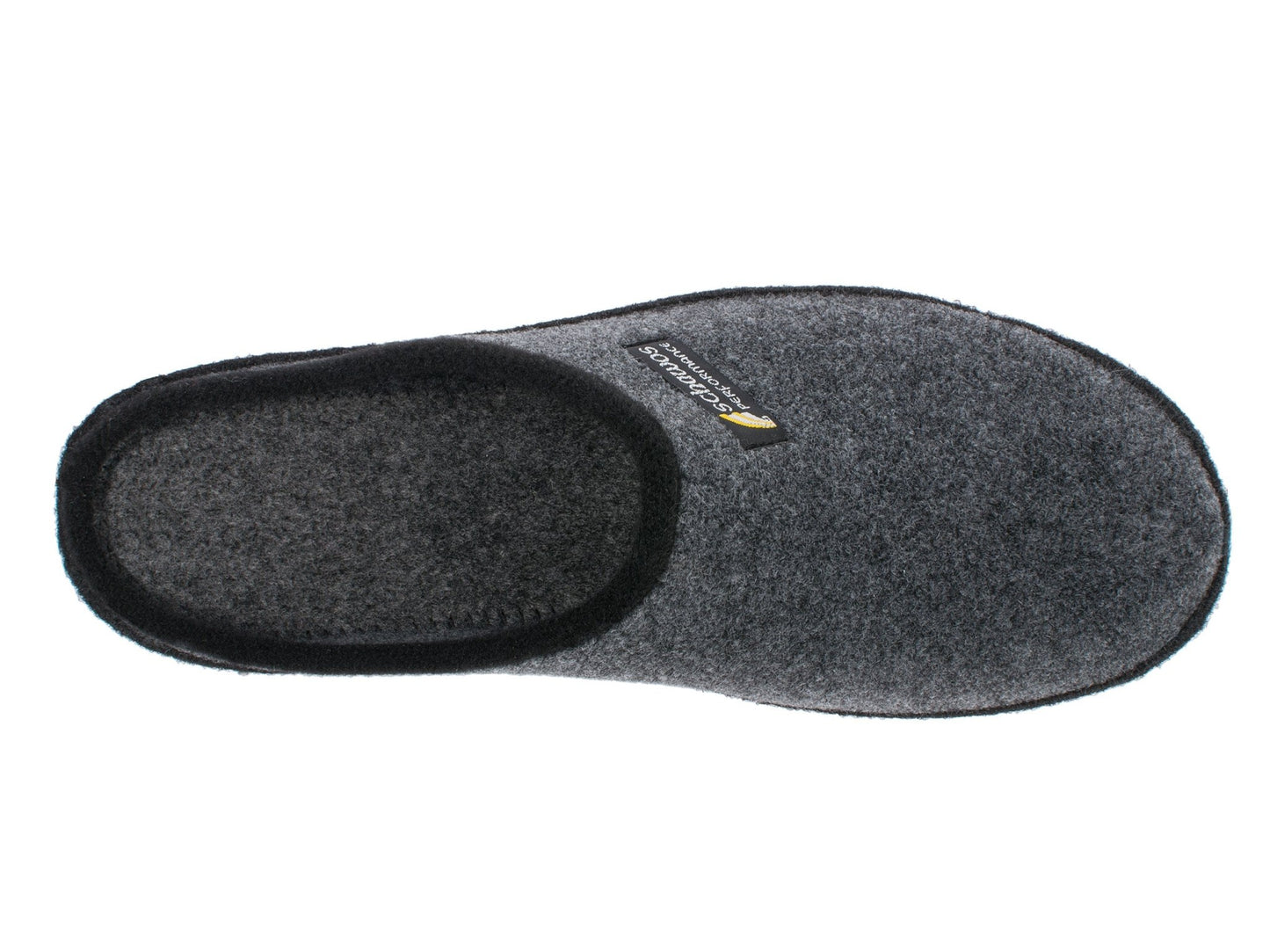 Schawos Herren Filz Hausschuh 6030, ungefüttert - schawos - shop.de