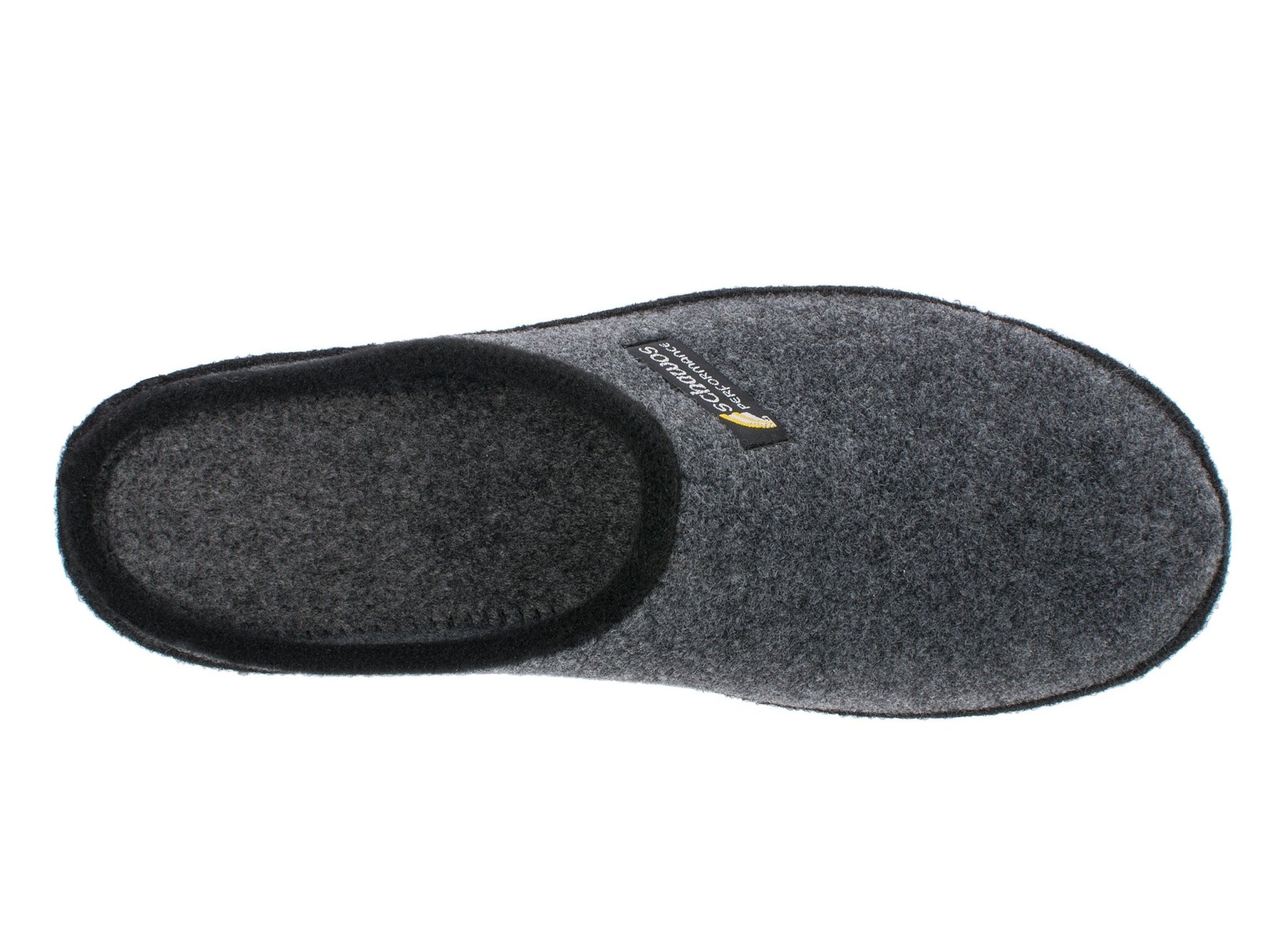 Schawos Herren Filz Hausschuh 6030, ungefüttert - schawos - shop.de