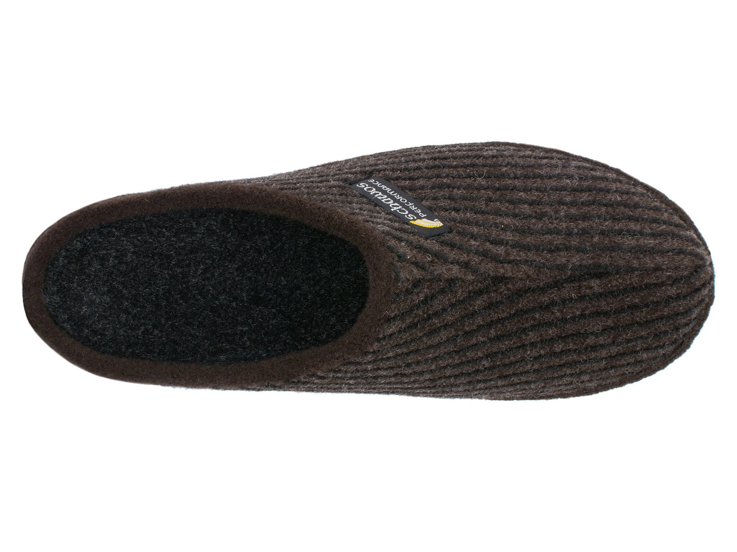 Schawos Herren Filz Hausschuh 6030, ungefüttert - schawos - shop.de