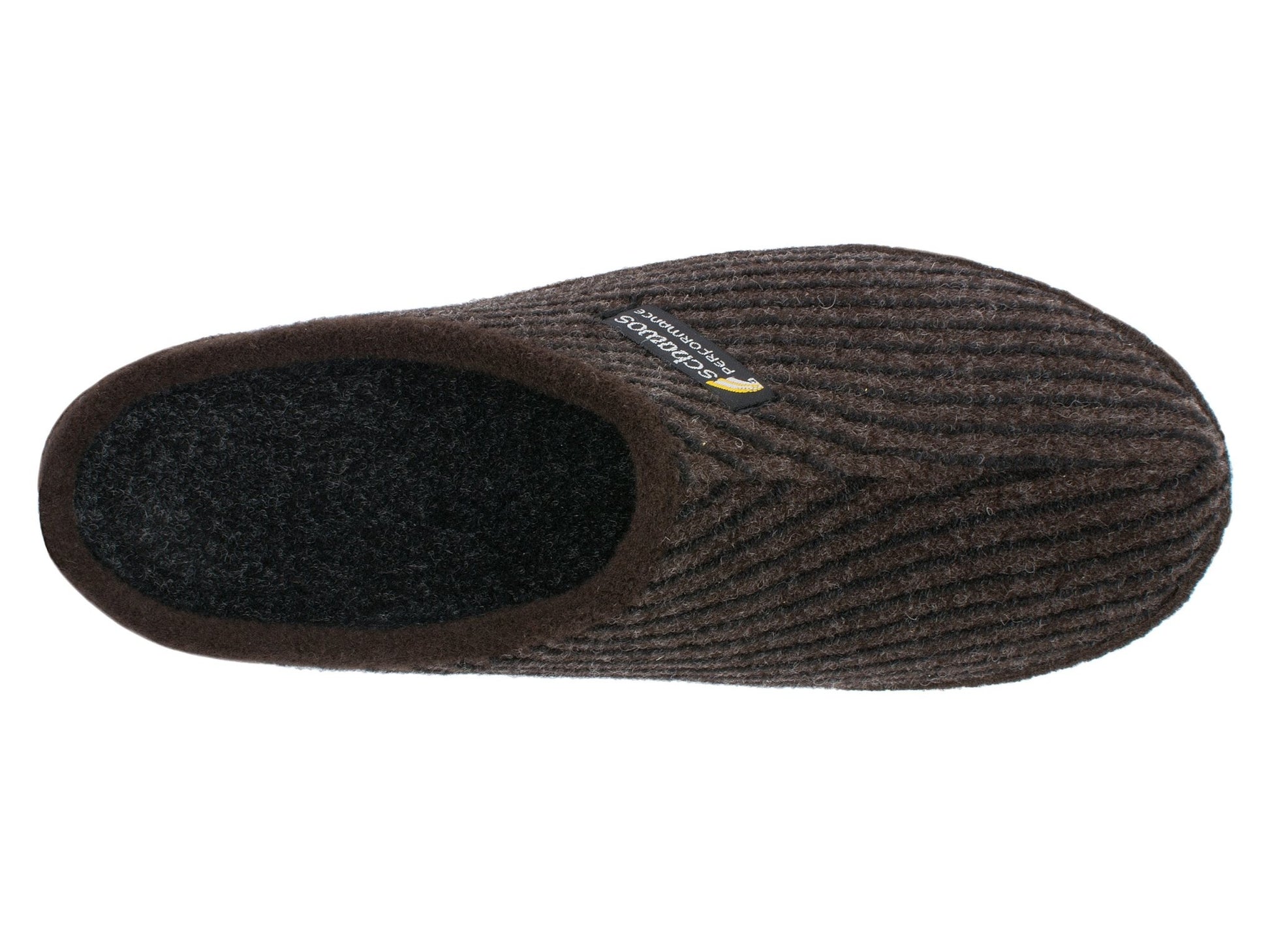 Schawos Herren Filz Hausschuh 6030, ungefüttert - schawos - shop.de