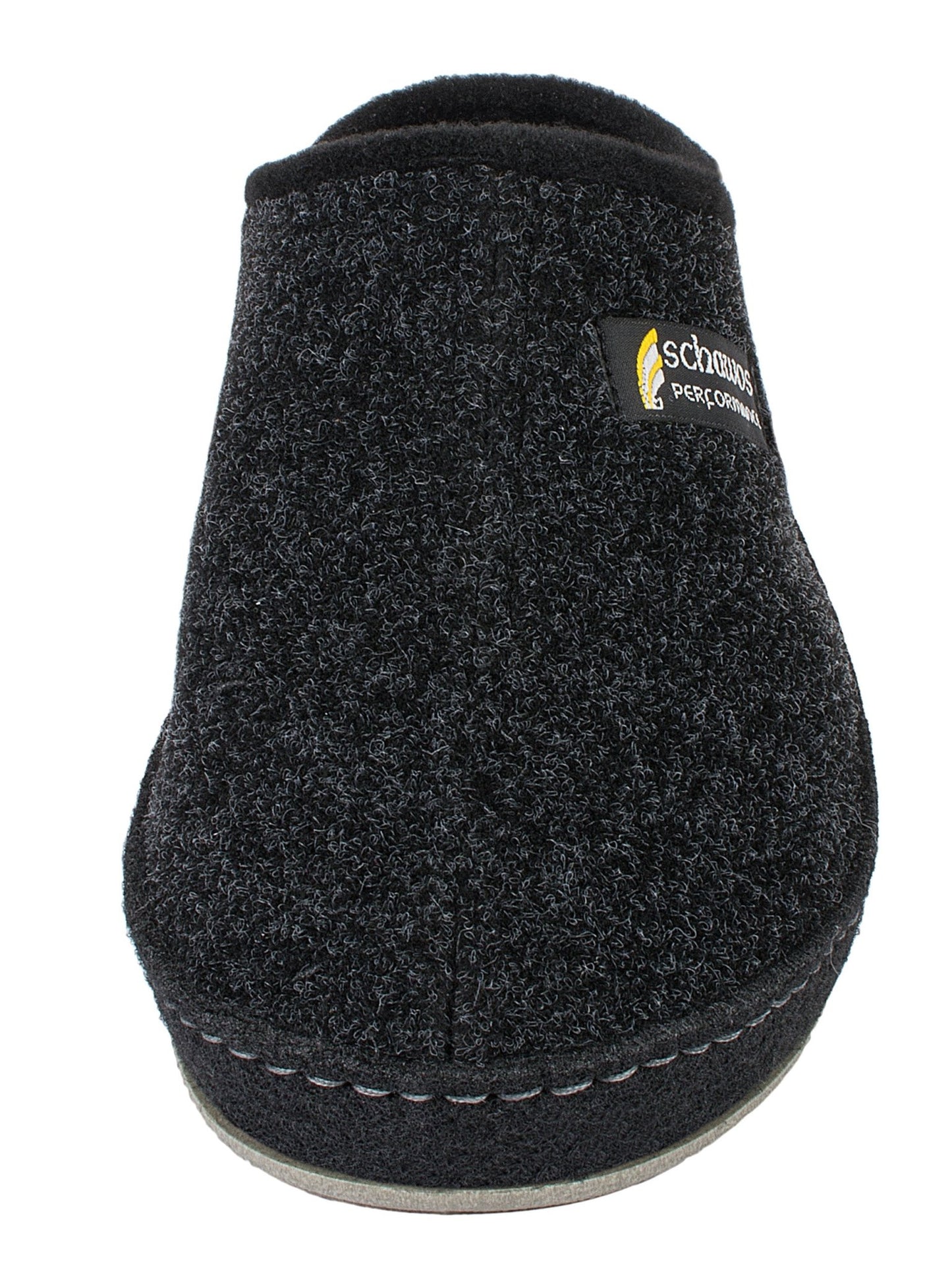 Schawos Herren Filz Hausschuh 6030, ungefüttert - schawos - shop.de