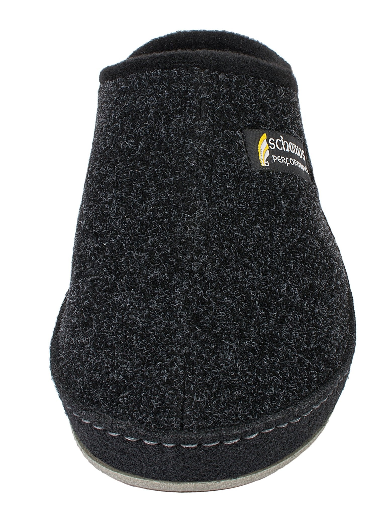 Schawos Herren Filz Hausschuh 6030, ungefüttert - schawos - shop.de