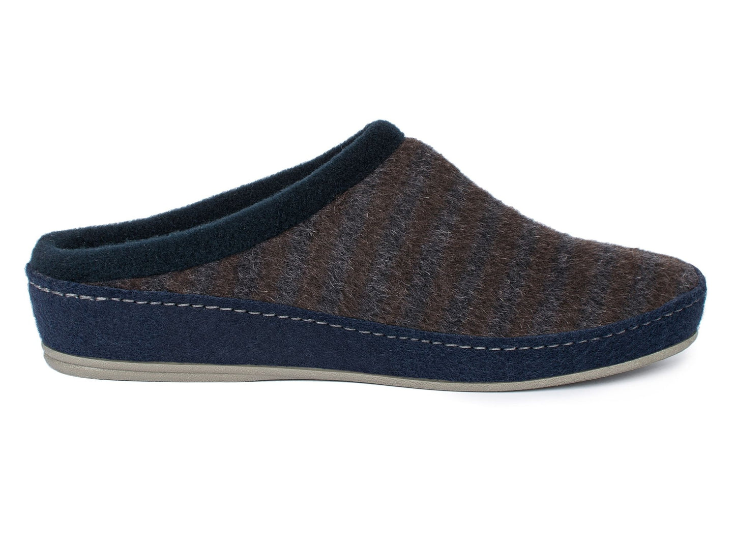 Schawos Herren Filz Hausschuh 6030, ungefüttert - schawos - shop.de