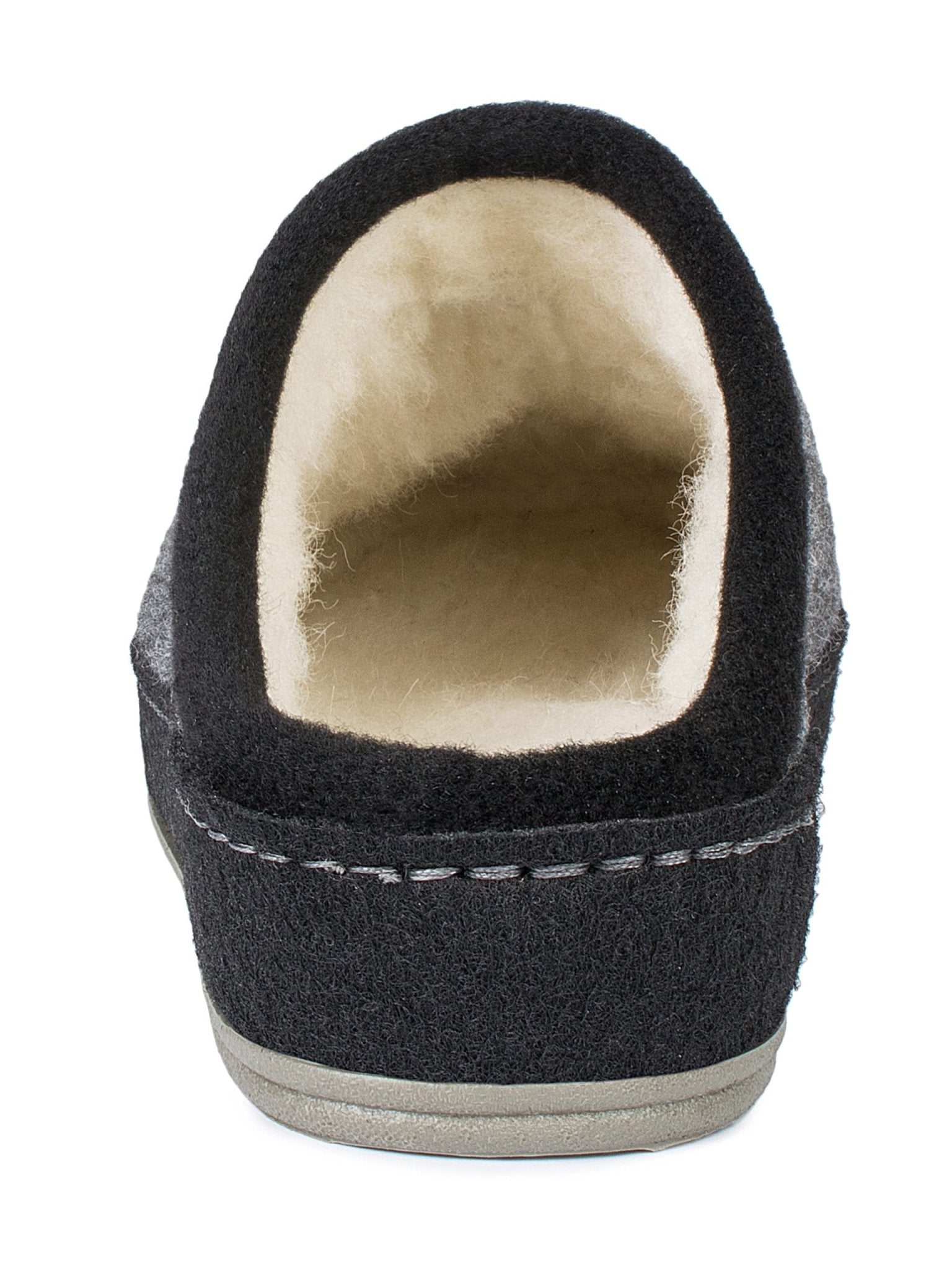 Schawos Herren Filz Hausschuh 6030, ungefüttert - schawos - shop.de