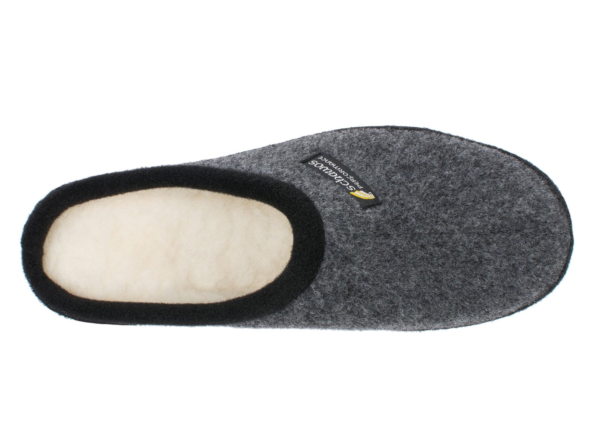 Schawos Herren Filz Hausschuh 6030, ungefüttert - schawos - shop.de