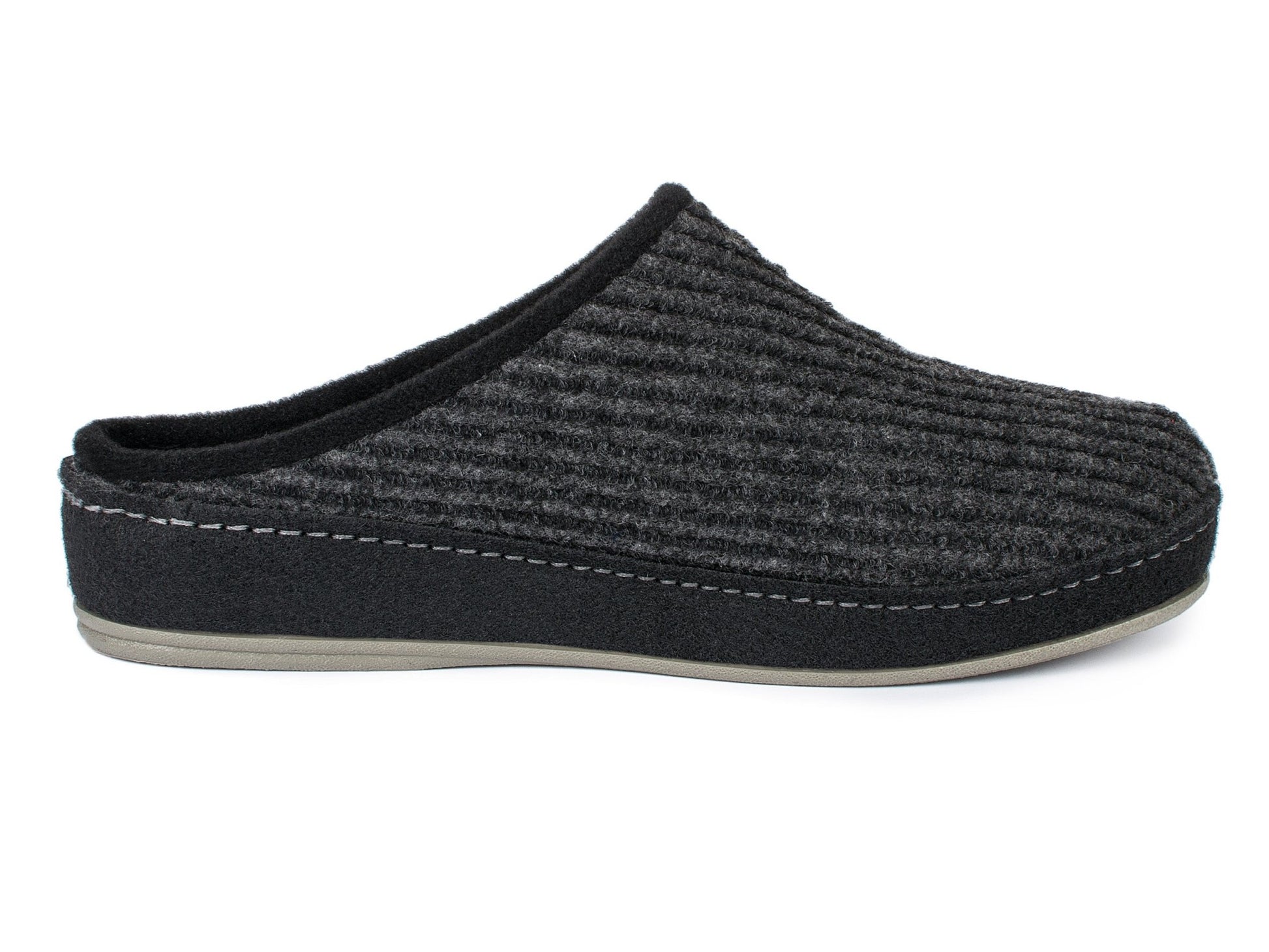 Schawos Herren Filz Hausschuh 6030, ungefüttert - schawos - shop.de