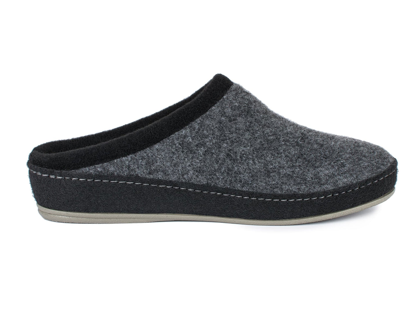 Schawos Herren Filz Hausschuh 6030, warm gefüttert - schawos - shop.de