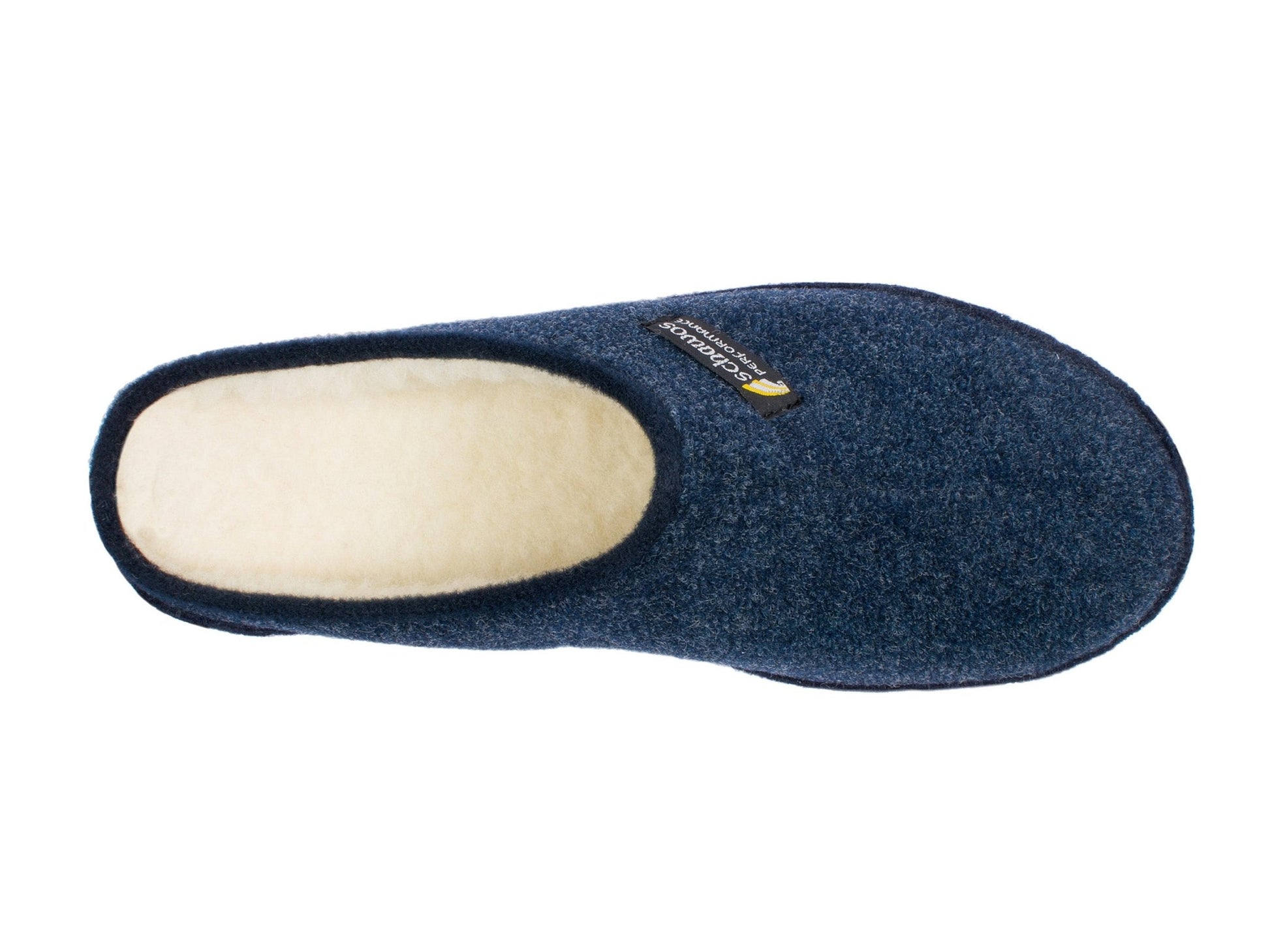 Schawos Herren Filz Hausschuh 6030, warm gefüttert - schawos - shop.de