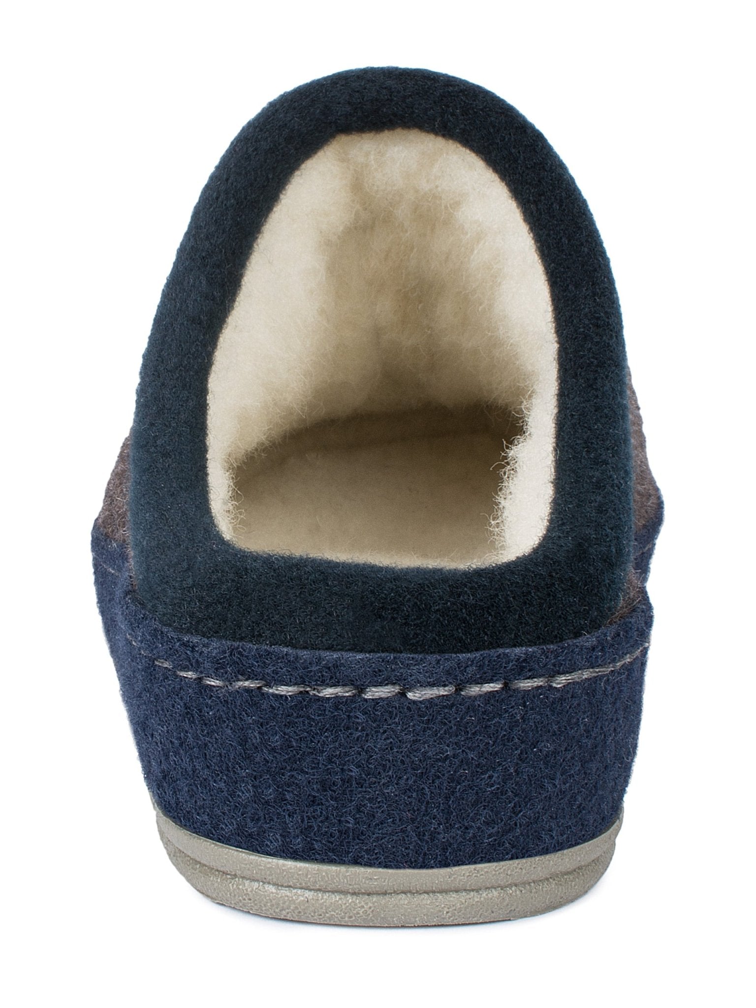 Schawos Herren Filz Hausschuh 6030, warm gefüttert - schawos - shop.de