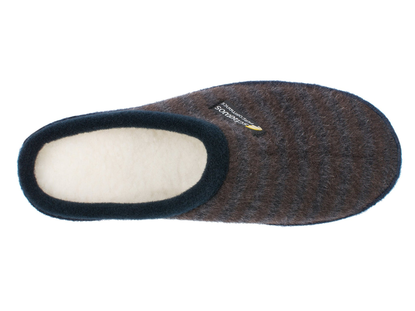 Schawos Herren Filz Hausschuh 6030, warm gefüttert - schawos - shop.de