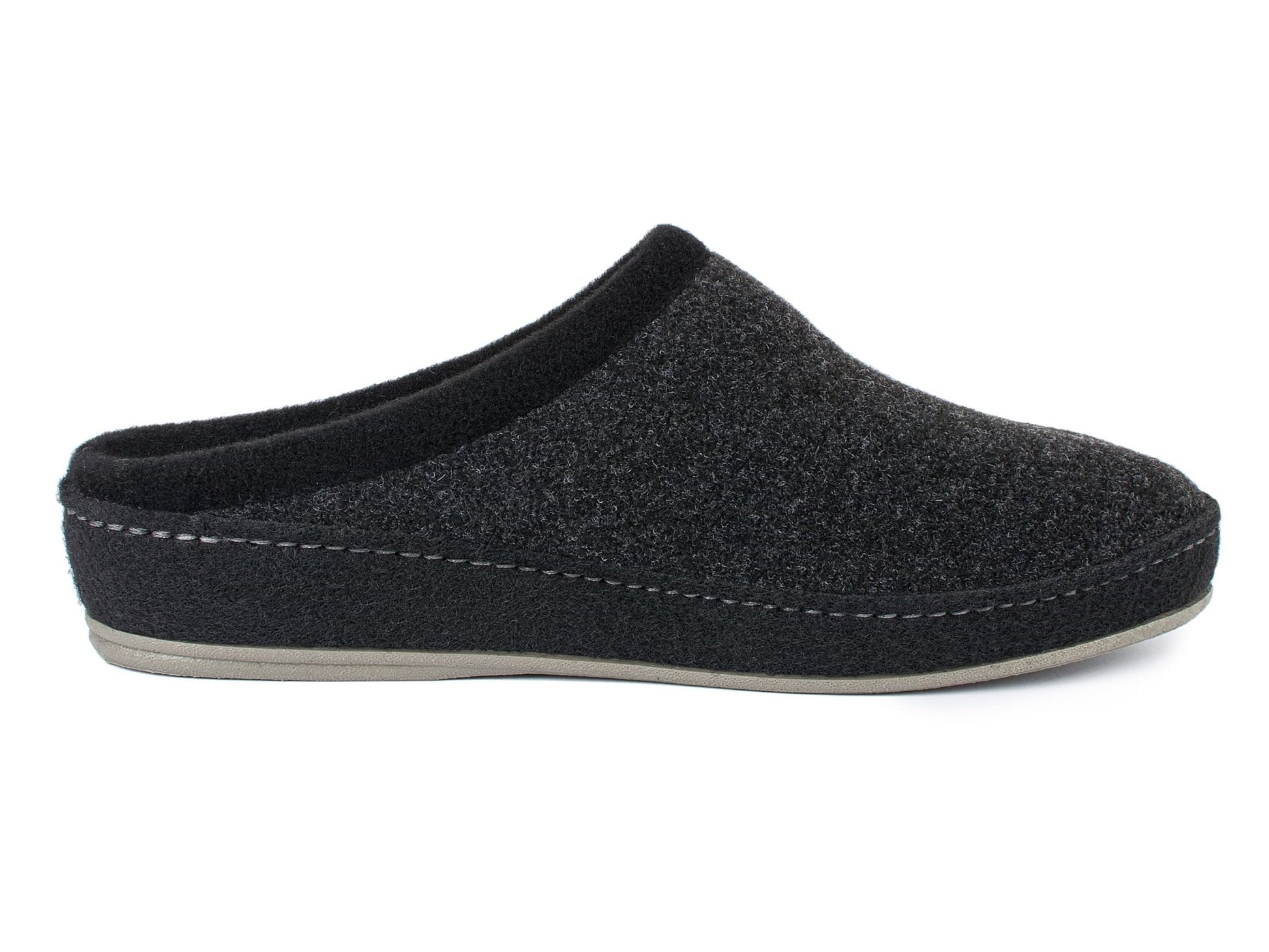 Schawos Herren Filz Hausschuh 6030, warm gefüttert - schawos - shop.de