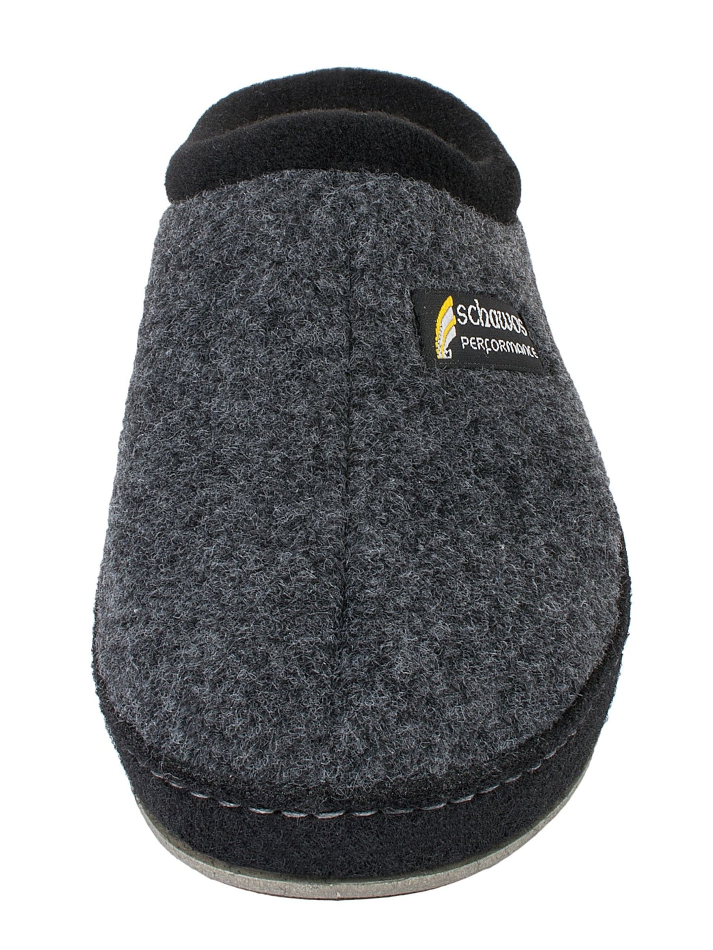 Schawos Herren Filz Hausschuh 6030, warm gefüttert - schawos - shop.de