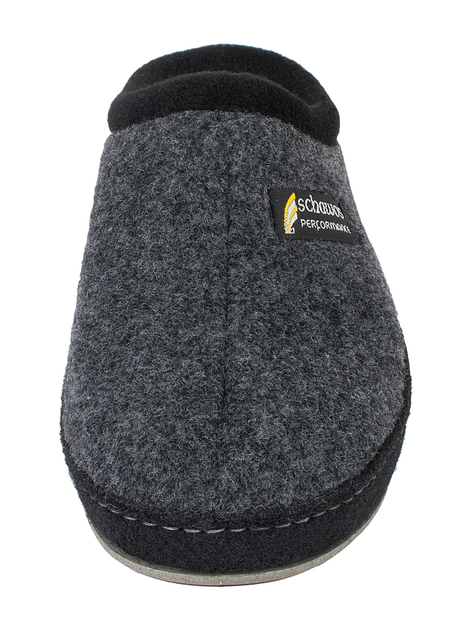 Schawos Herren Filz Hausschuh 6030, warm gefüttert - schawos - shop.de