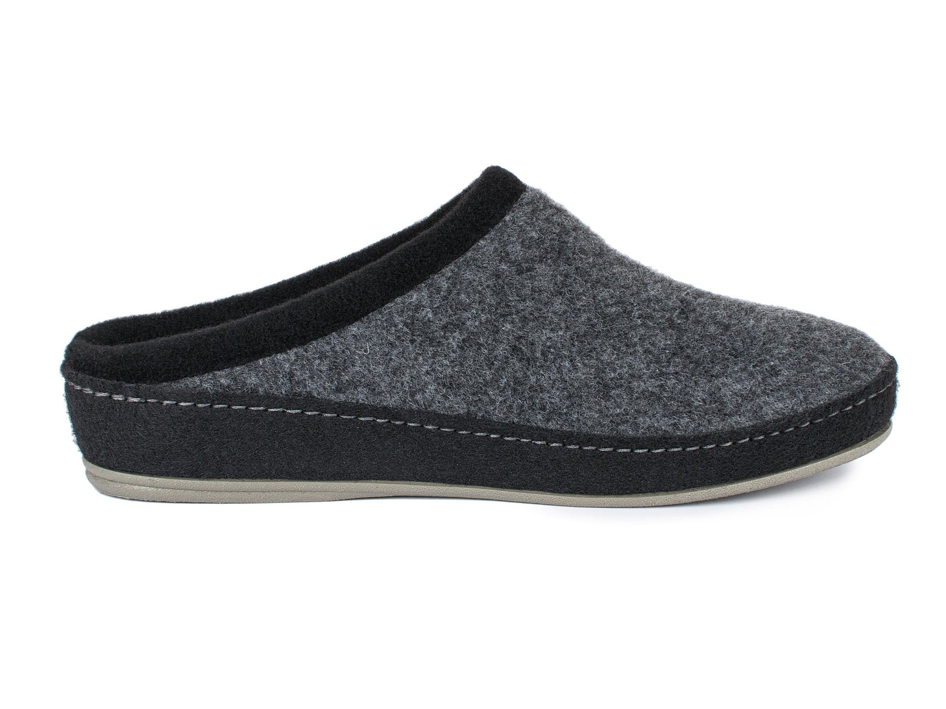 Schawos Herren Filz Hausschuh 6030, warm gefüttert - schawos - shop.de