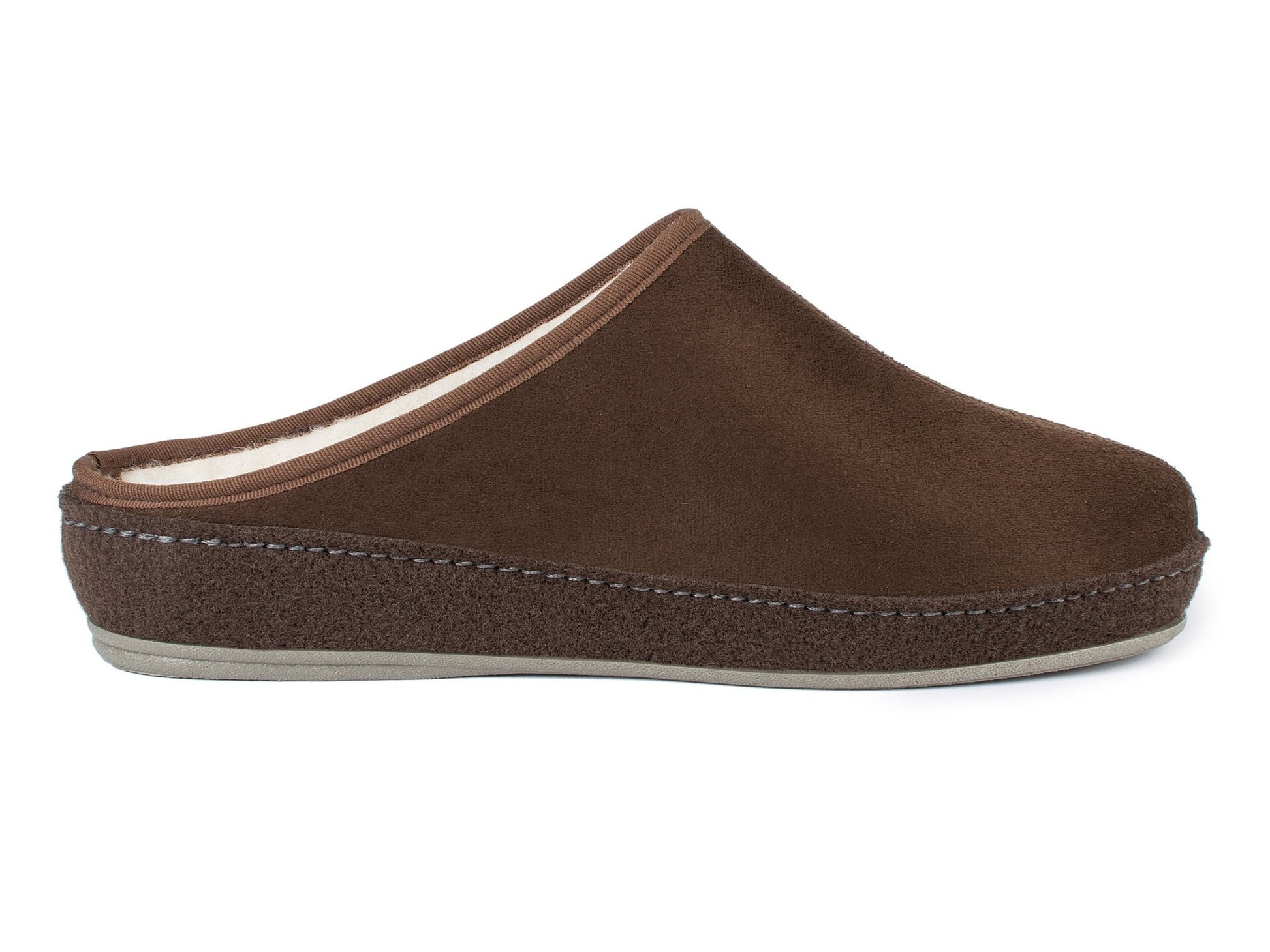 Schawos Herren Filz Hausschuh 6030, warm gefüttert - schawos - shop.de