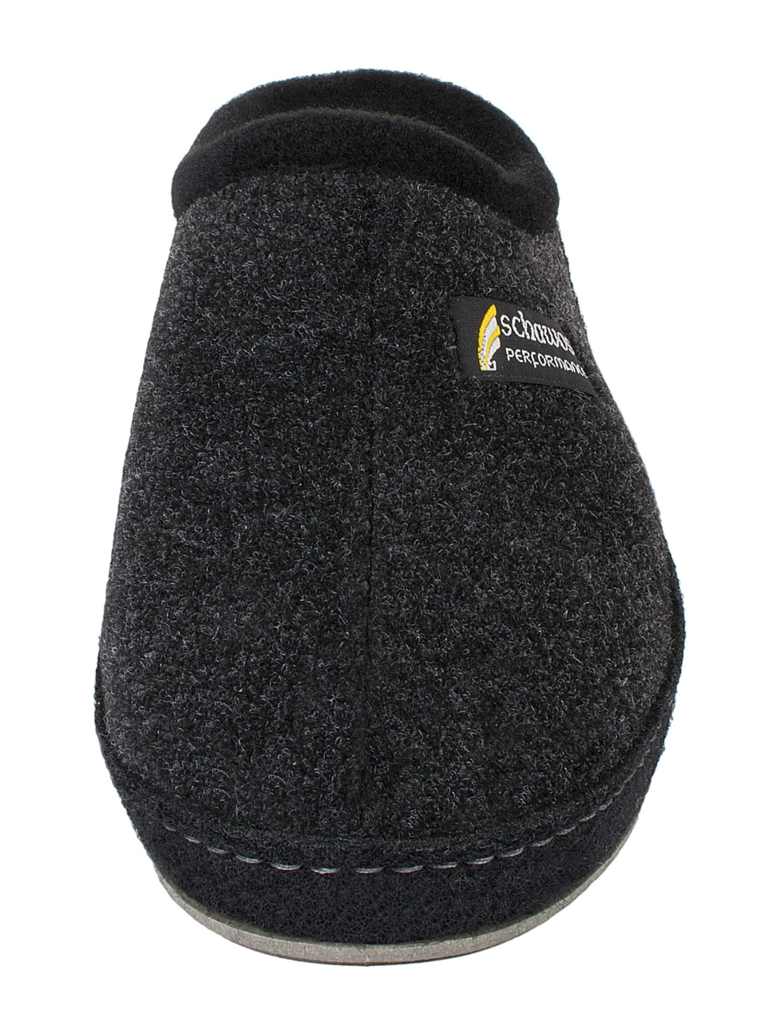 Schawos Herren Filz Hausschuh 6030, warm gefüttert - schawos - shop.de