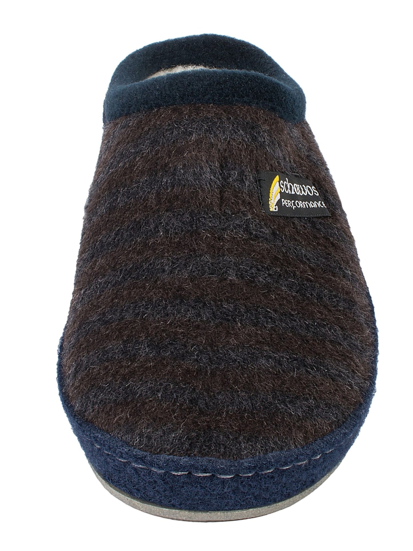 Schawos Herren Filz Hausschuh 6030, warm gefüttert - schawos - shop.de