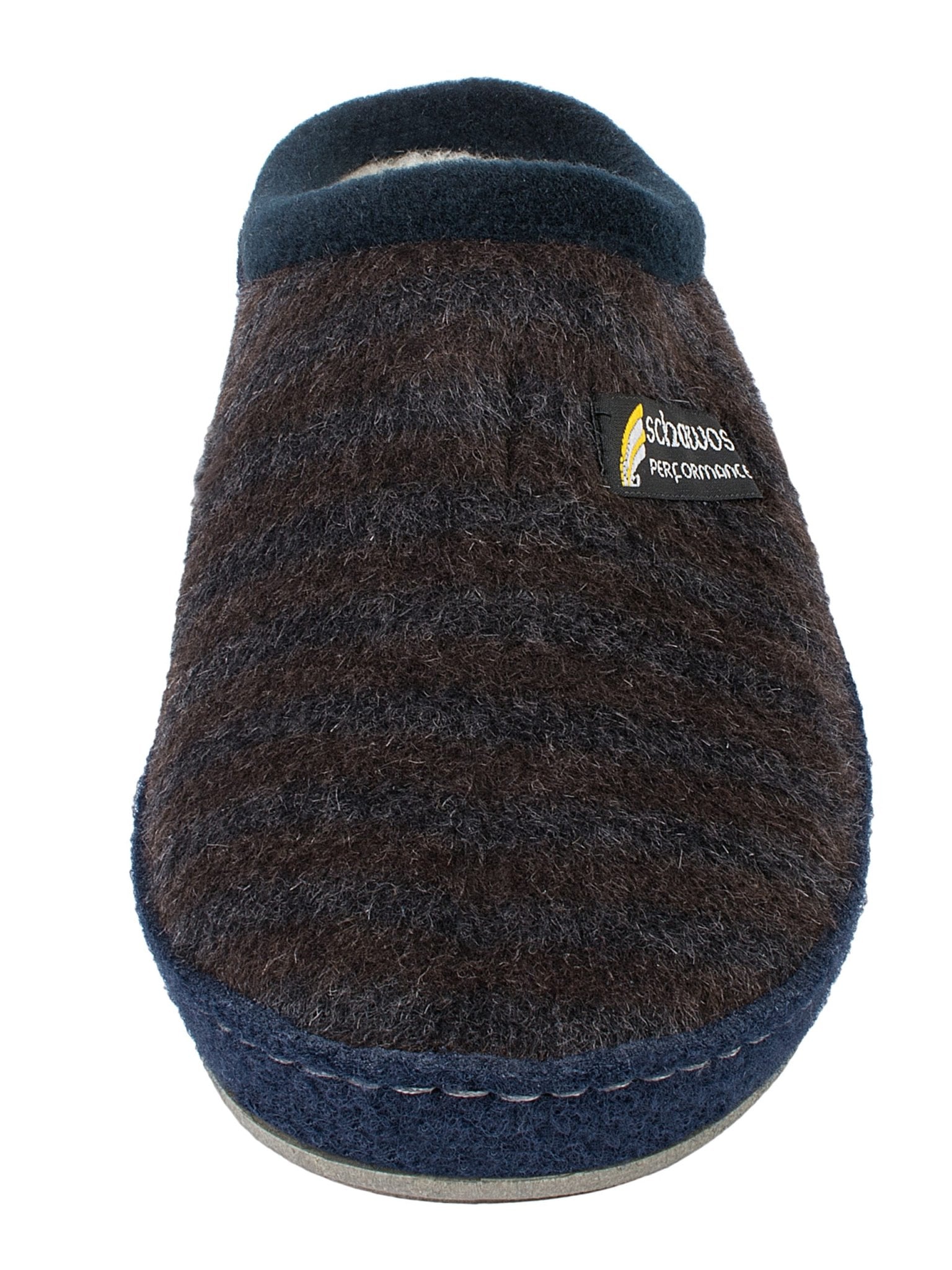 Schawos Herren Filz Hausschuh 6030, warm gefüttert - schawos - shop.de