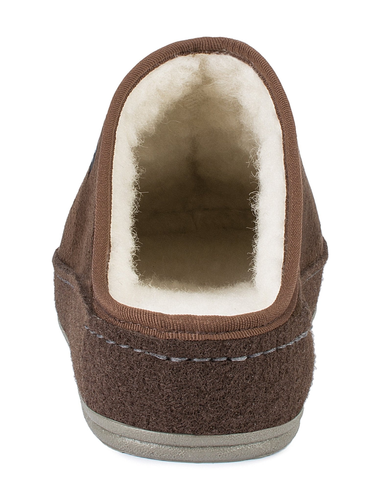 Schawos Herren Filz Hausschuh 6030, warm gefüttert - schawos - shop.de