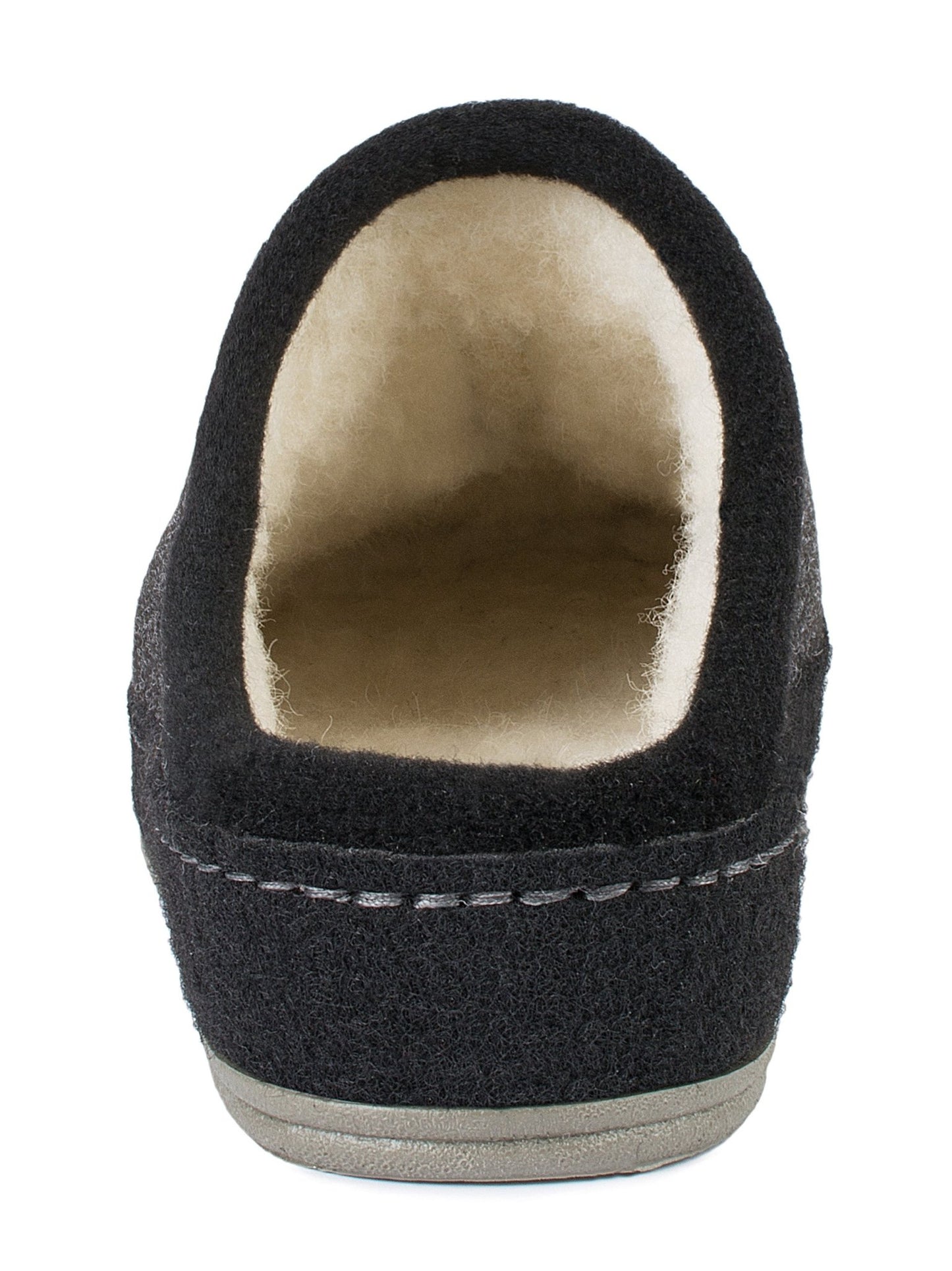 Schawos Herren Filz Hausschuh 6030, warm gefüttert - schawos - shop.de