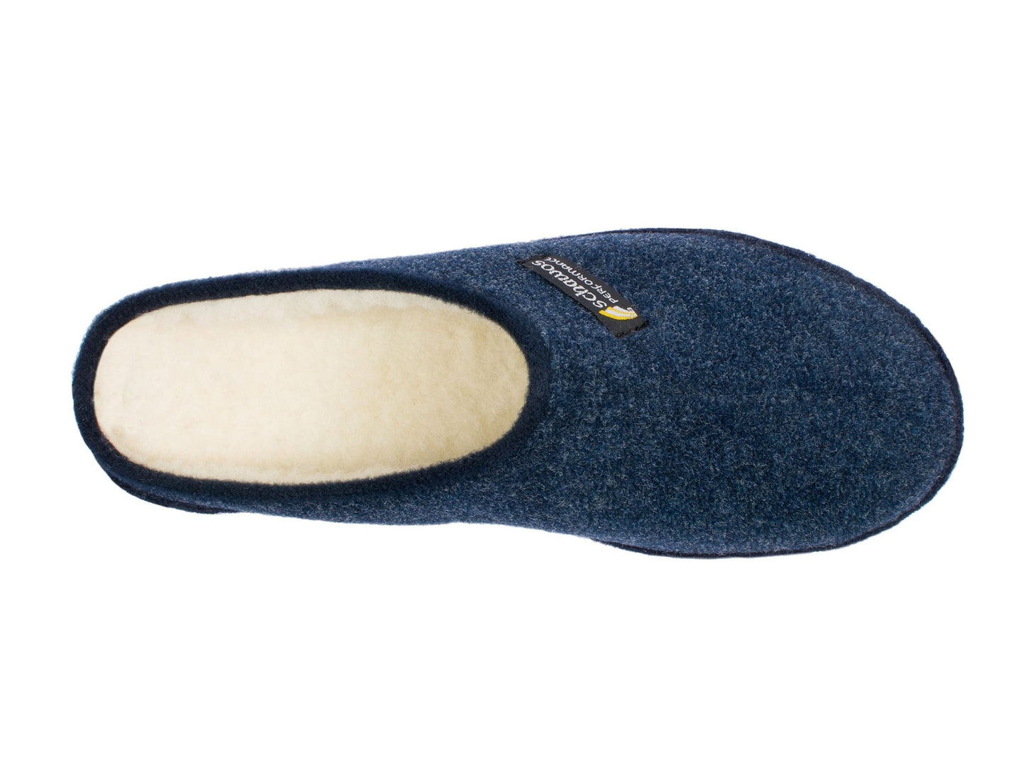 Schawos Herren Filz Hausschuh 6030, warm gefüttert - schawos - shop.de