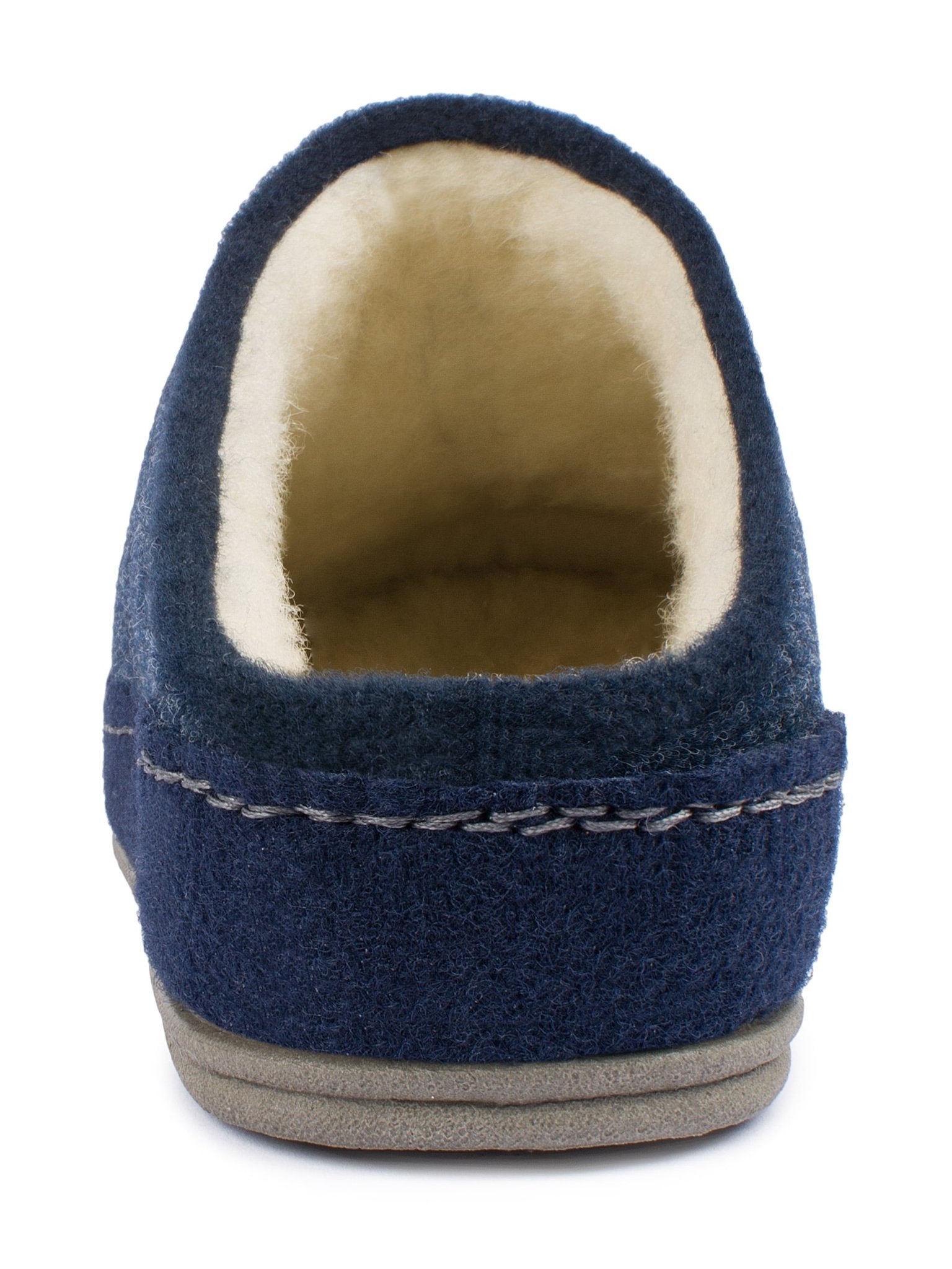 Schawos Herren Filz Hausschuh 6030, warm gefüttert - schawos - shop.de