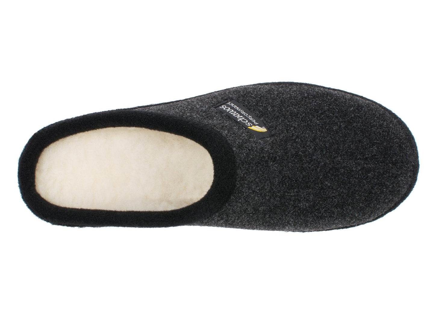 Schawos Herren Filz Hausschuh 6030, warm gefüttert - schawos - shop.de