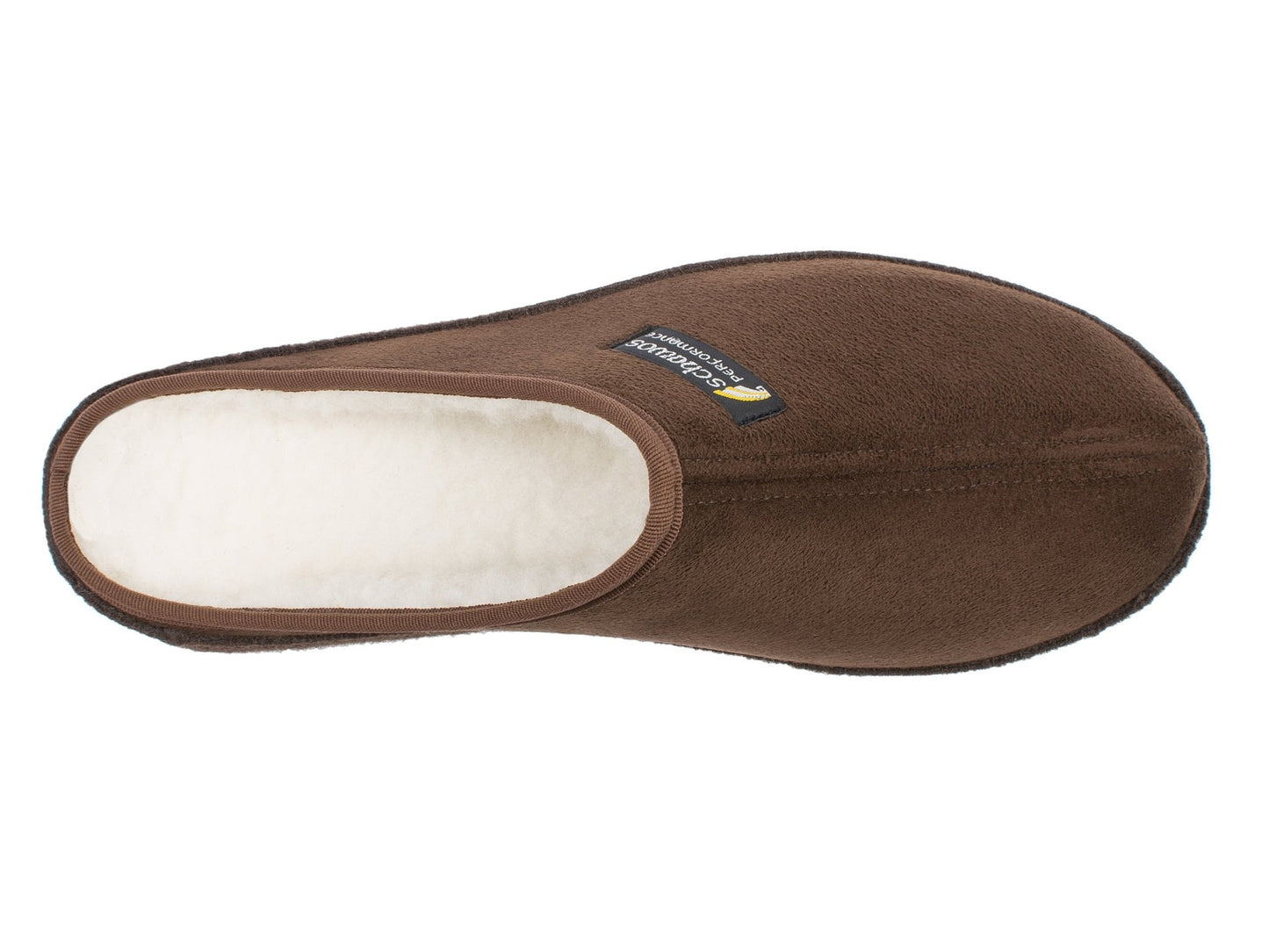 Schawos Herren Filz Hausschuh 6030, warm gefüttert - schawos - shop.de