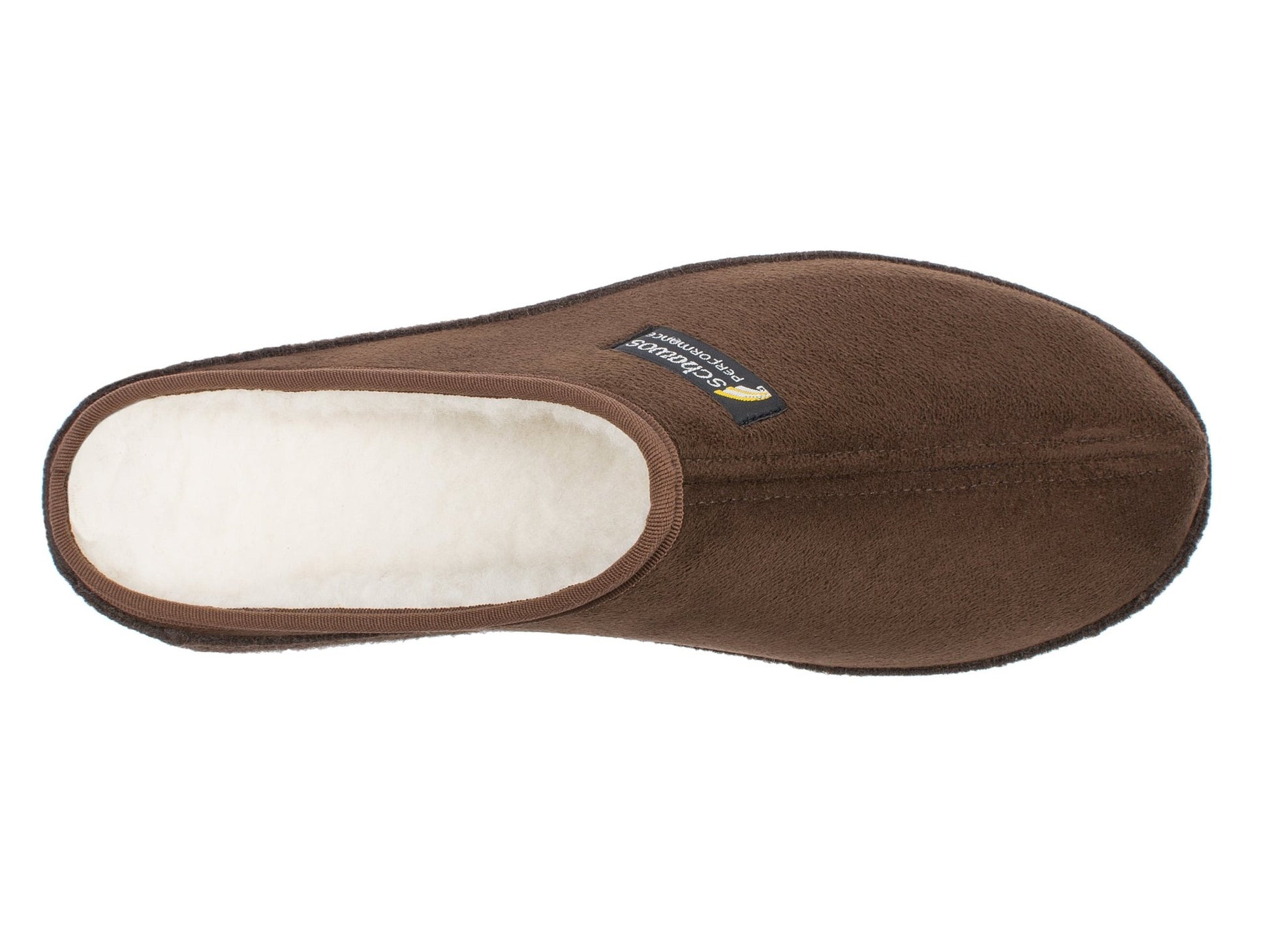 Schawos Herren Filz Hausschuh 6030, warm gefüttert - schawos - shop.de