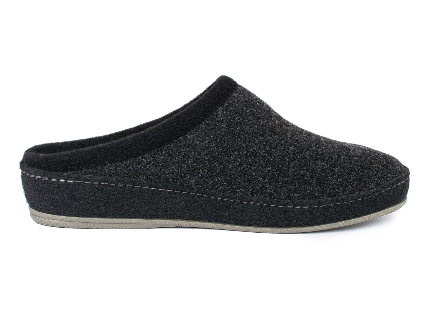 Schawos Herren Filz Hausschuh 6030, warm gefüttert - schawos - shop.de