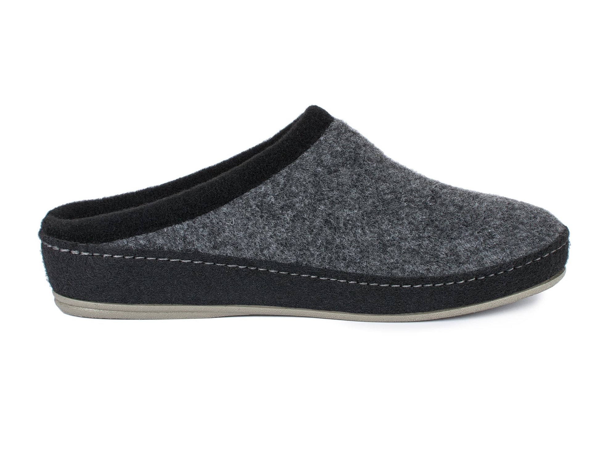 Schawos Herren Filz Hausschuh 6030, warm gefüttert - schawos - shop.de