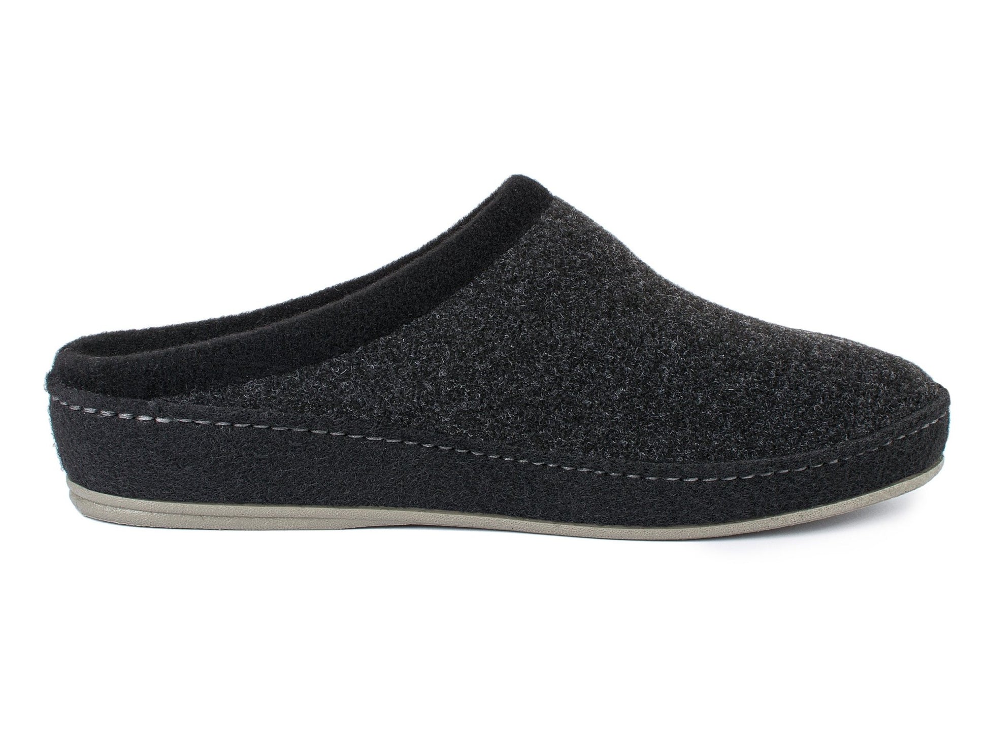 Schawos Herren Filz Hausschuh 6030, warm gefüttert - schawos - shop.de