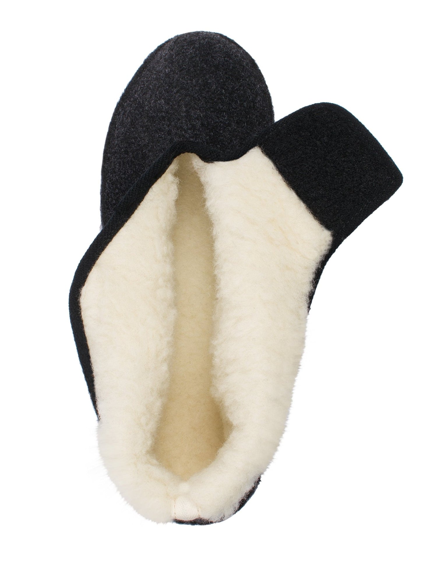 Schawos Herren Filz Hausschuh 6060, warm gefüttert - schawos - shop.de