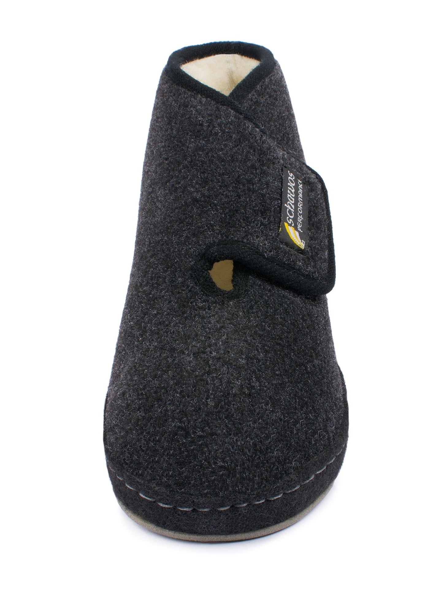 Schawos Herren Filz Hausschuh 6060, warm gefüttert - schawos - shop.de