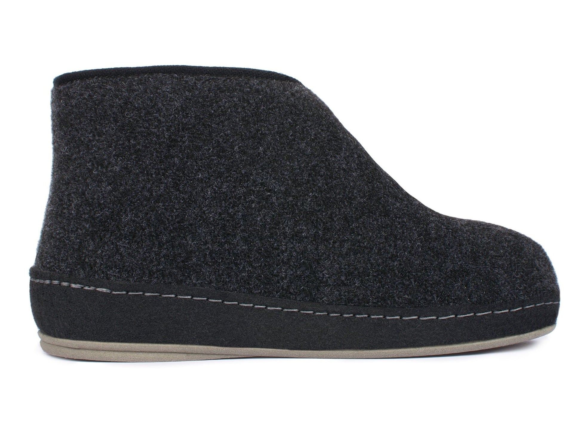 Schawos Herren Filz Hausschuh 6060, warm gefüttert - schawos - shop.de