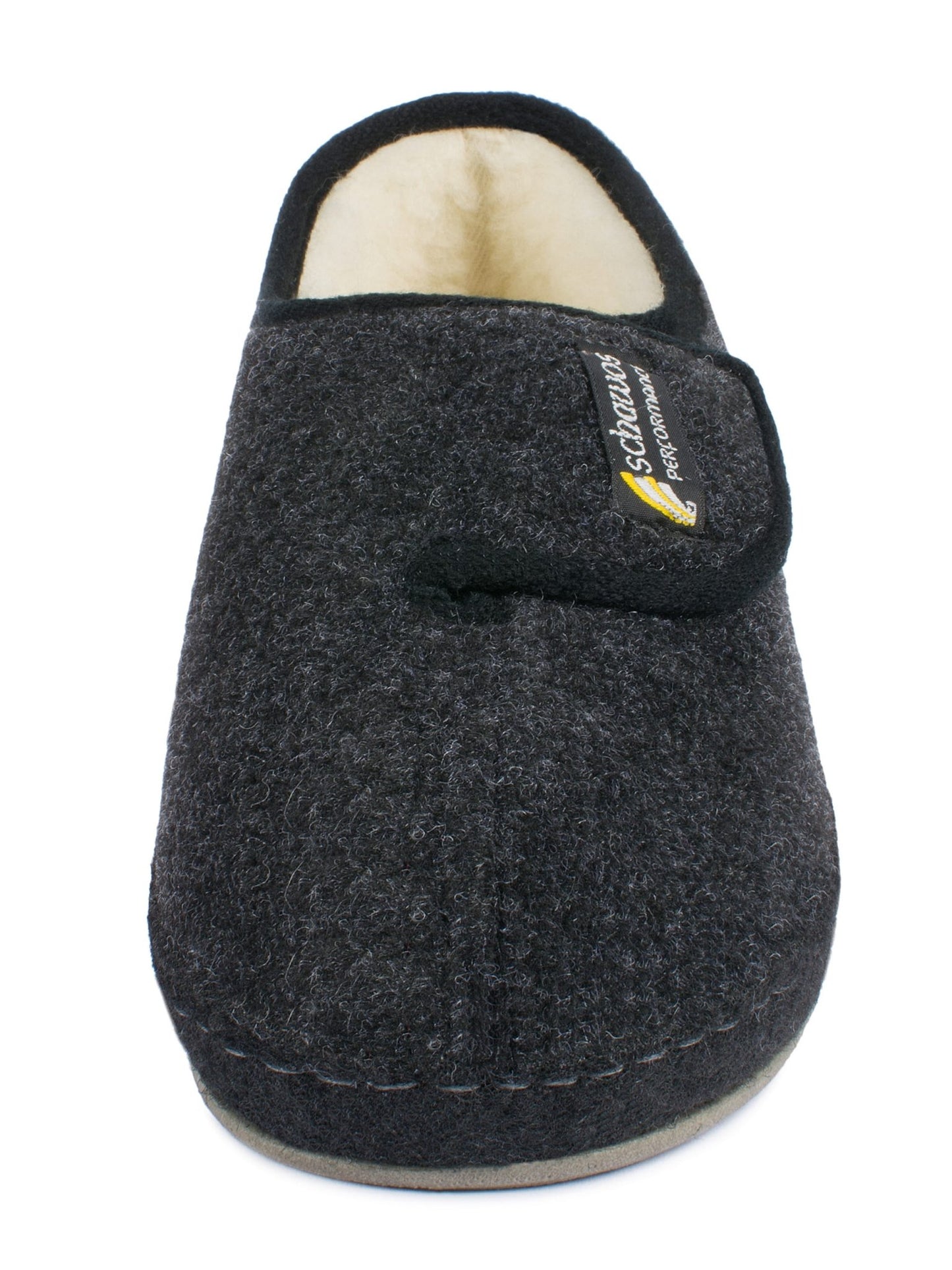 Schawos Herren Filz Hausschuh 6064, warm gefüttert - schawos - shop.de