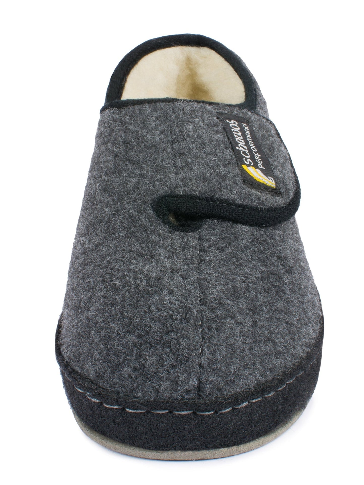 Schawos Herren Filz Hausschuh 6064, warm gefüttert - schawos - shop.de