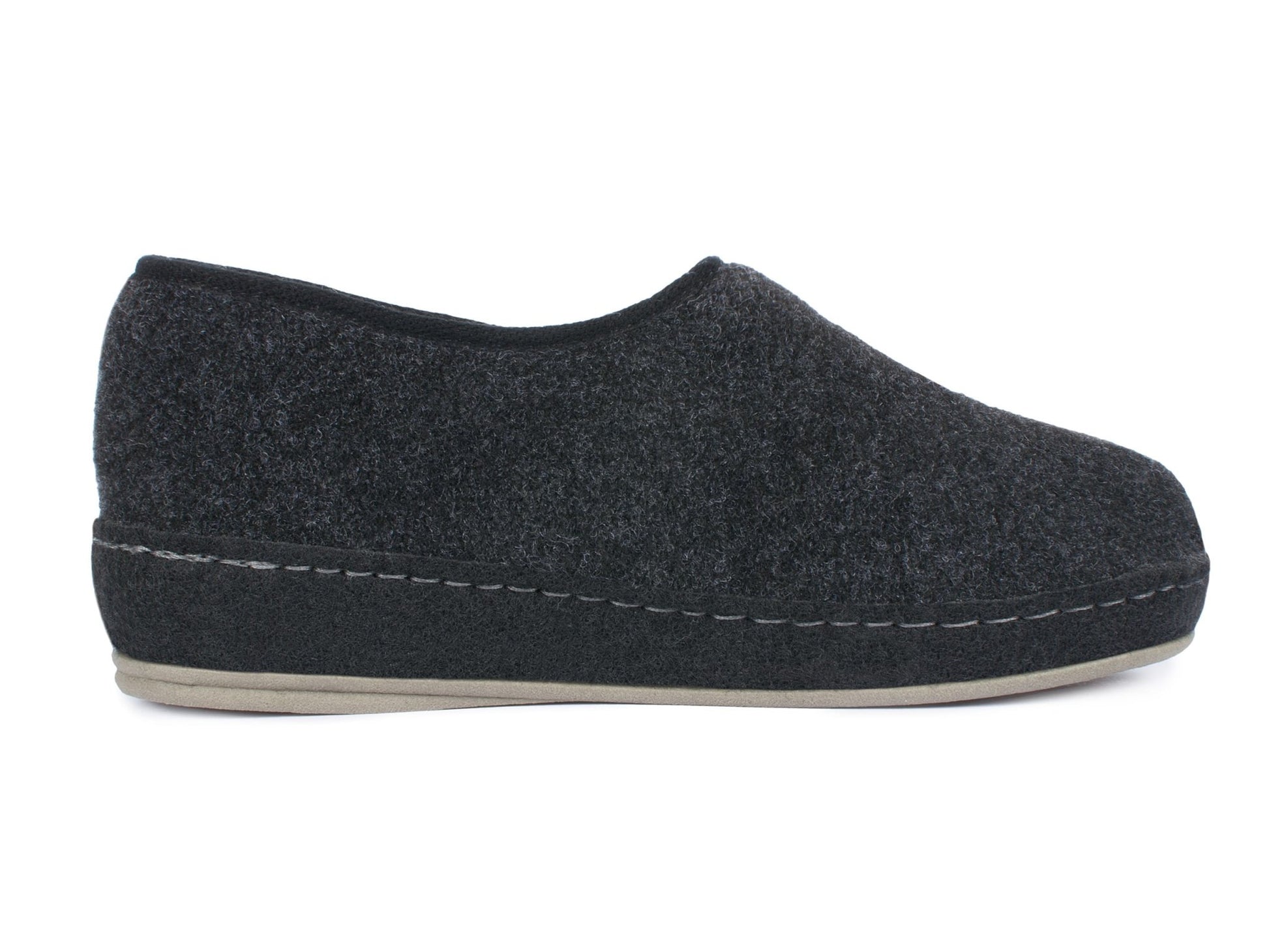 Schawos Herren Filz Hausschuh 6064, warm gefüttert - schawos - shop.de