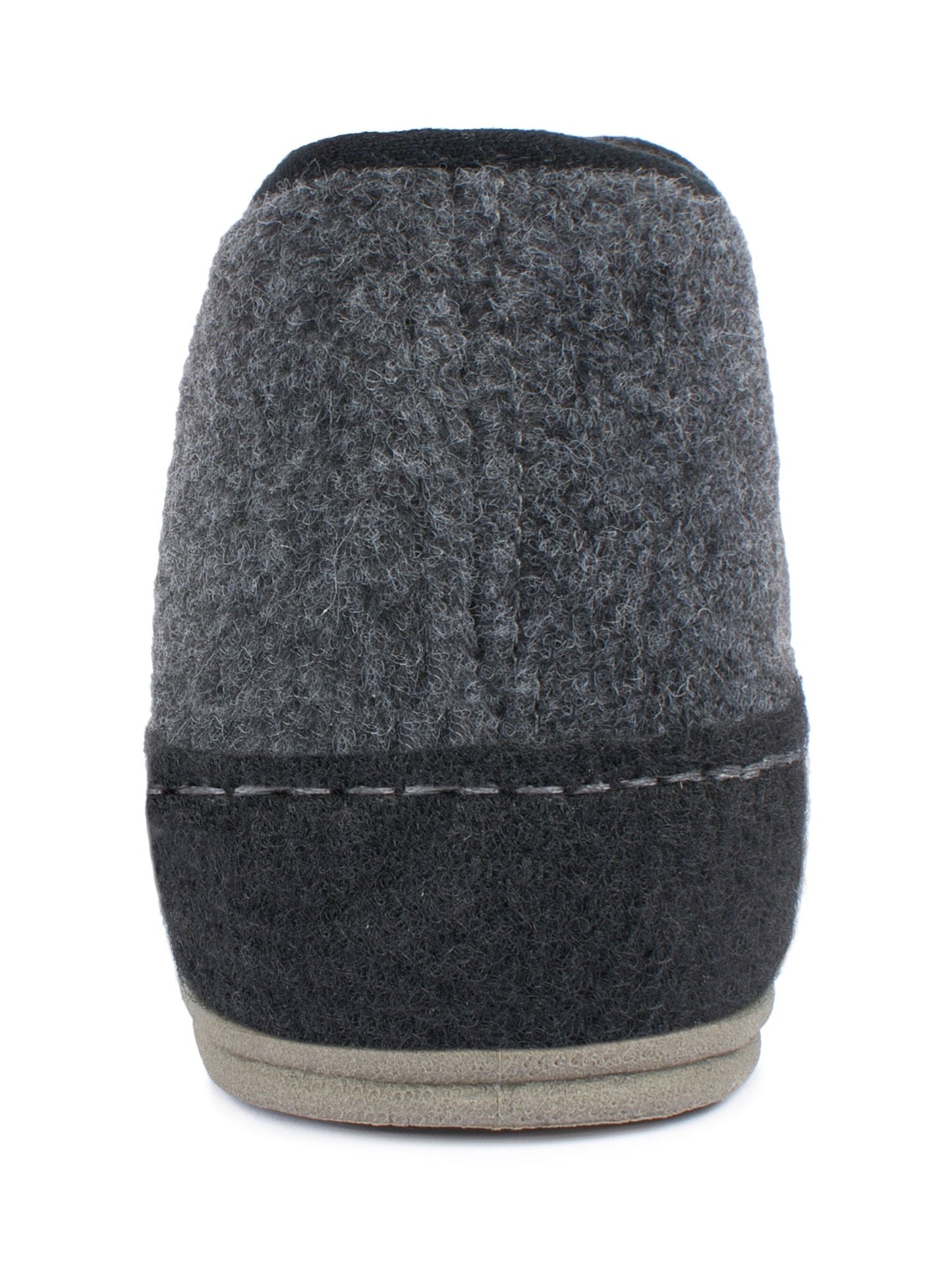 Schawos Herren Filz Hausschuh 6064, warm gefüttert - schawos - shop.de