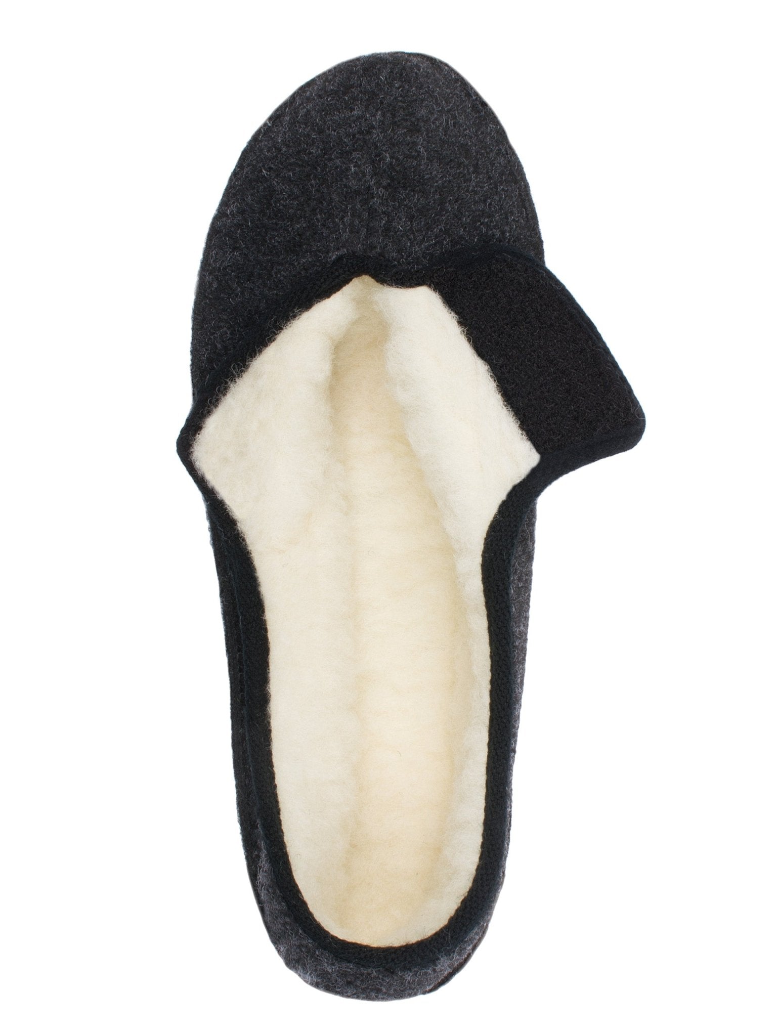 Schawos Herren Filz Hausschuh 6064, warm gefüttert - schawos - shop.de