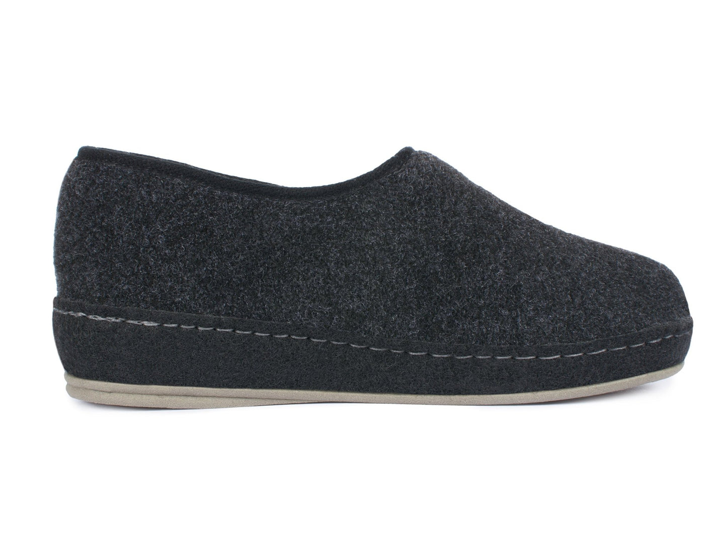 Schawos Herren Filz Hausschuh 6064, warm gefüttert - schawos - shop.de