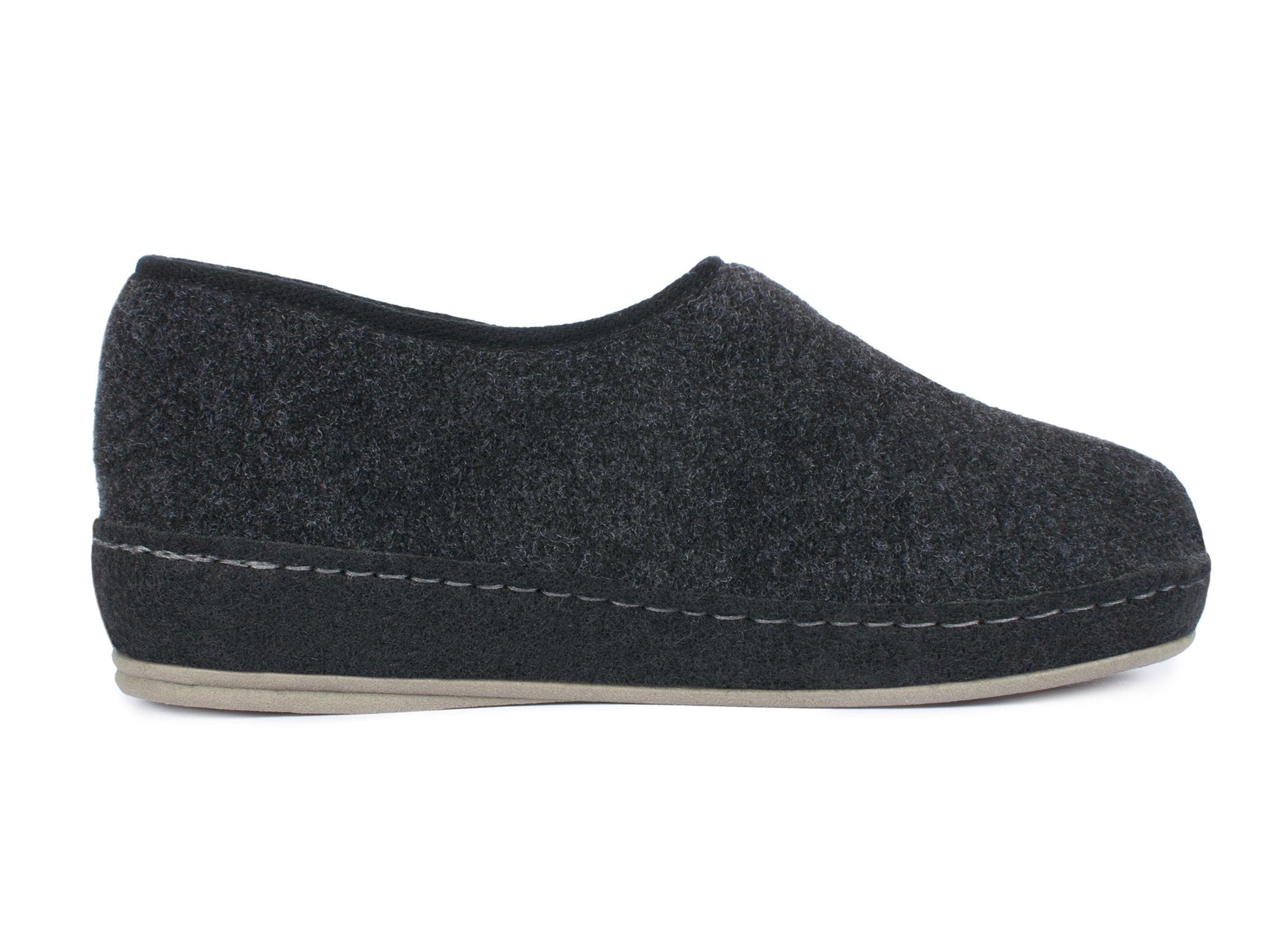 Schawos Herren Filz Hausschuh 6064, warm gefüttert - schawos - shop.de